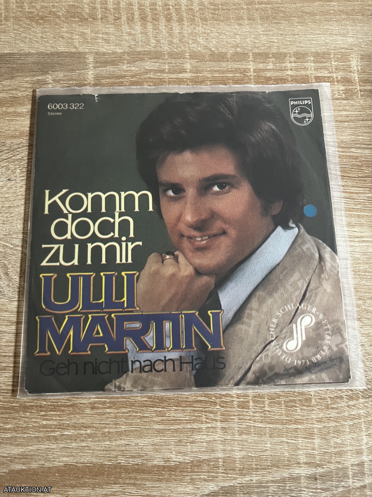 SINGLE / Ulli Martin - Komm doch zu mir