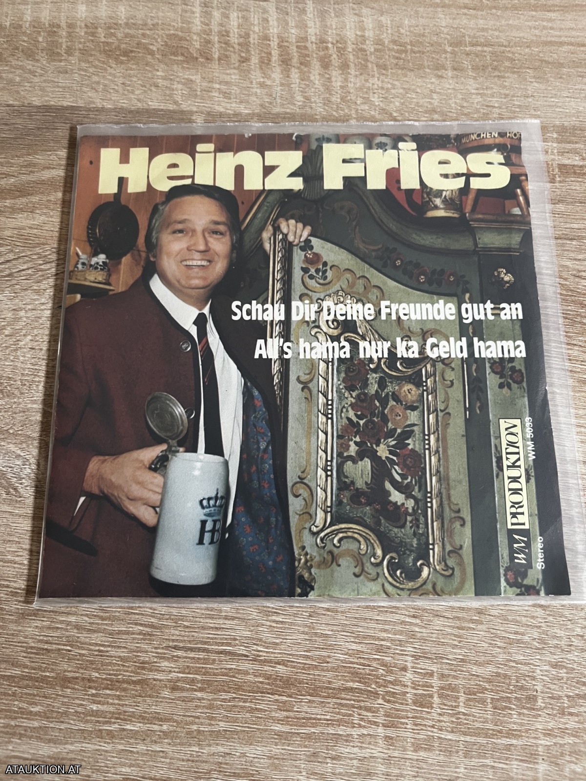 SINGLE / Heinz Fries - Schau dir deine Freunde gut an