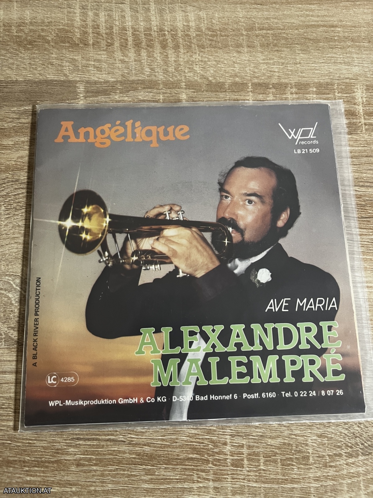 SINGLE / Alexandre Malempre - Angelique