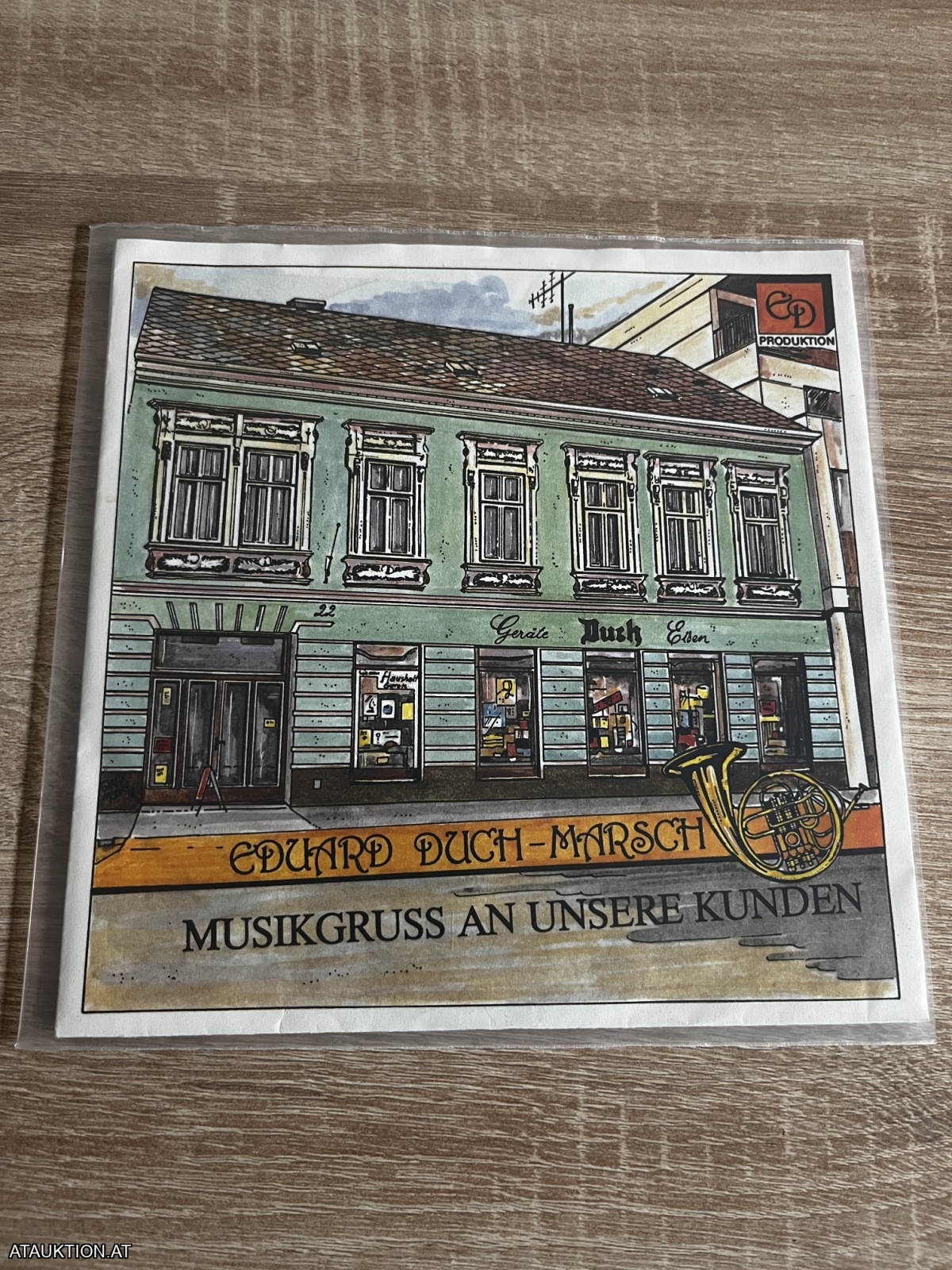 SINGLE / Eduard Duch March - Musikgruss an unsere Kunden