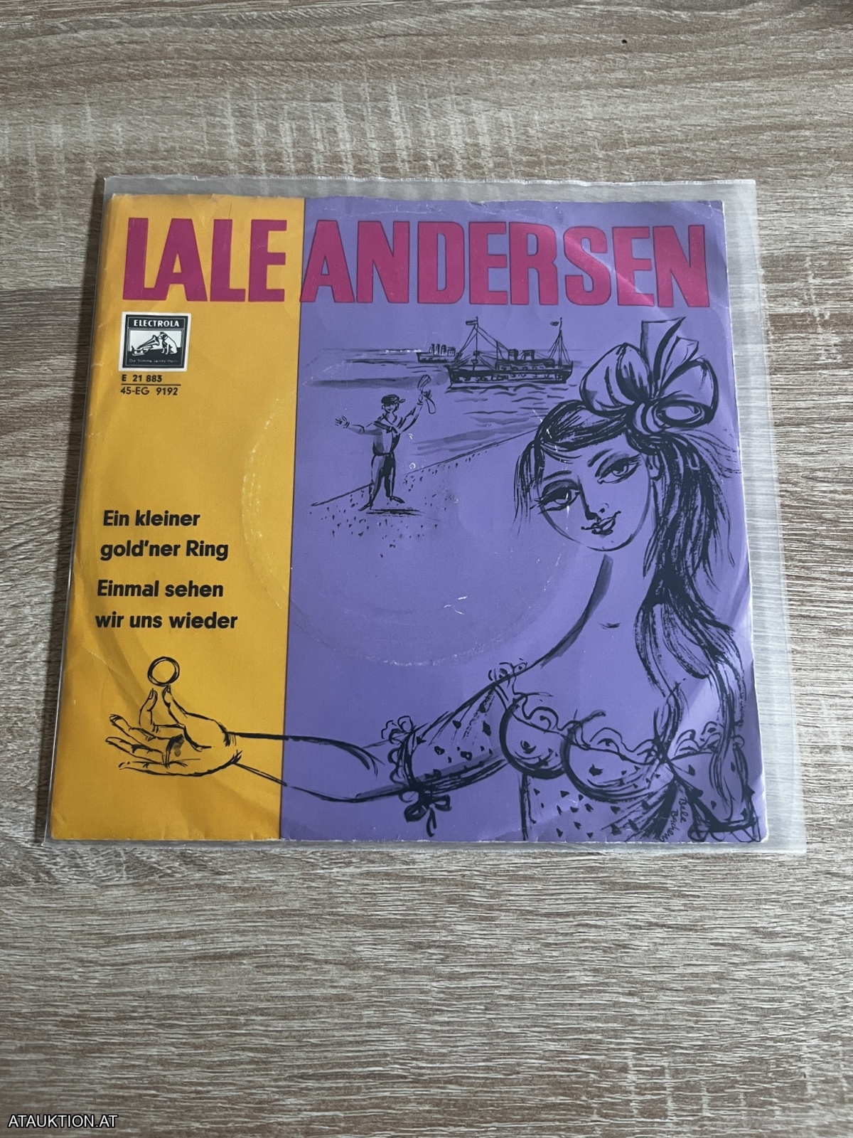 SINGLE / Lale Andersen – Ein Kleiner Gold'ner Ring / Einmal Sehen Wir Uns Wieder