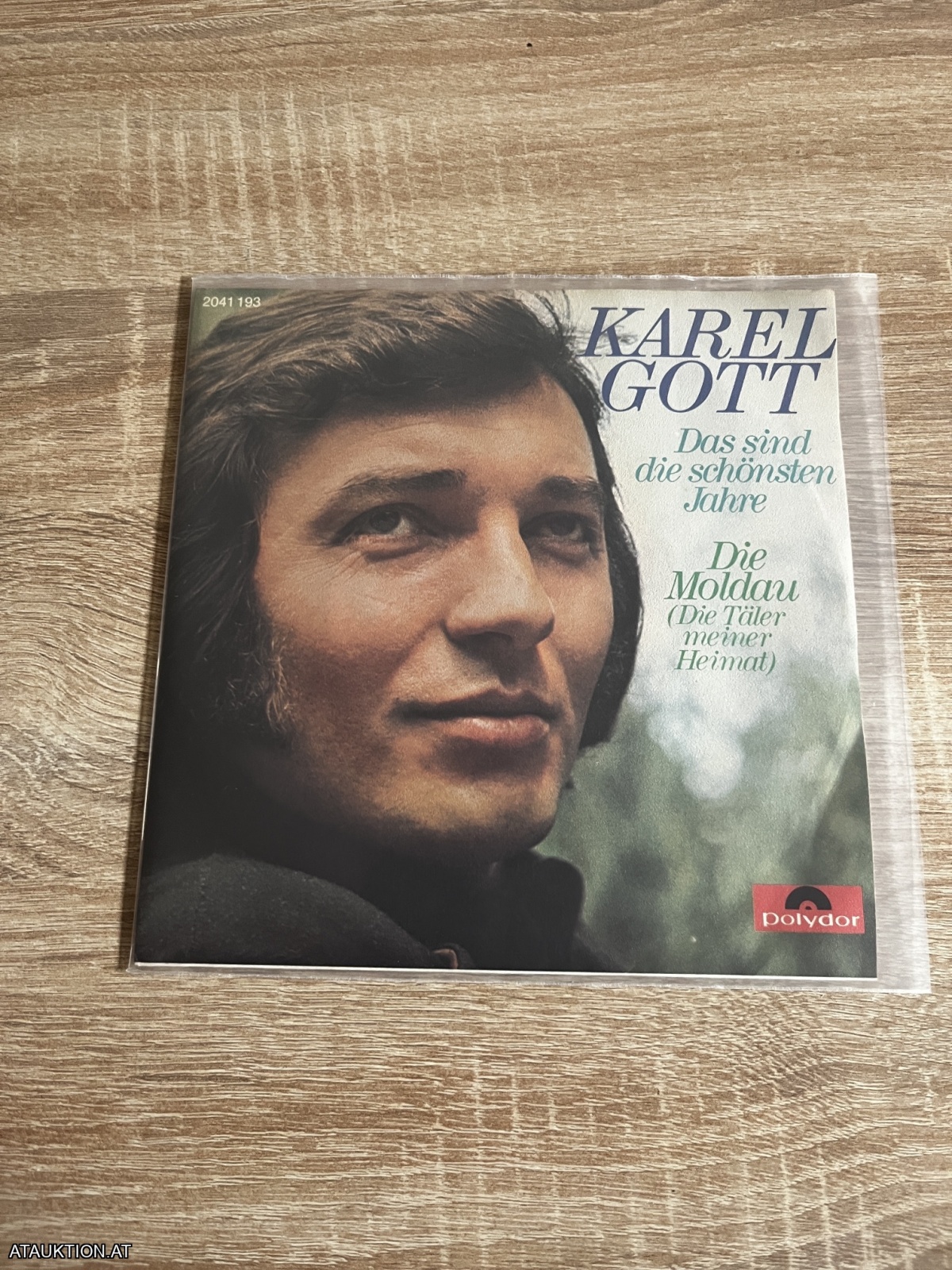 SINGLE / Karel Gott – Das Sind Die Schönsten Jahre / Die Moldau