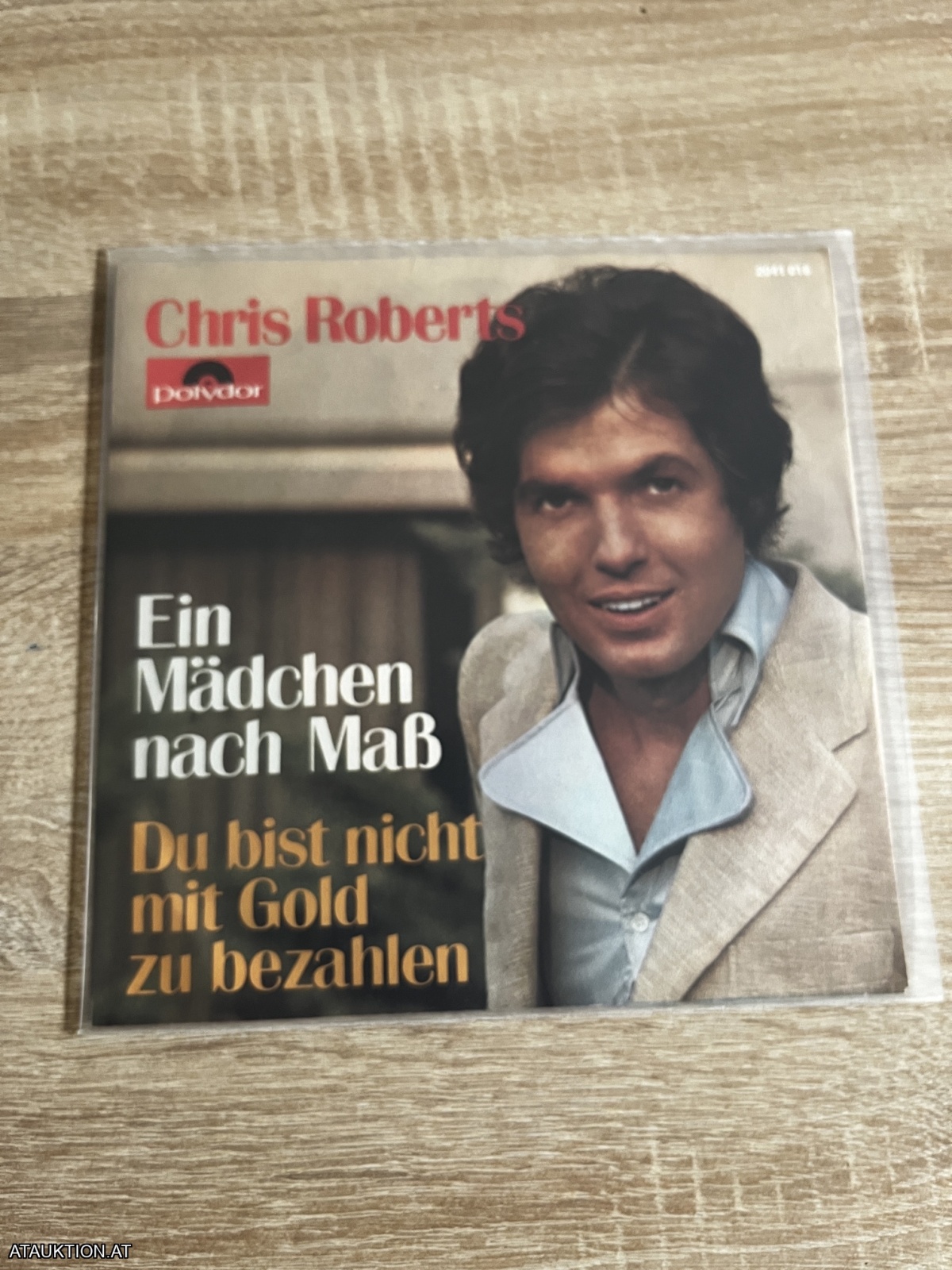 SINGLE / Chris Roberts – Ein Mädchen Nach Maß