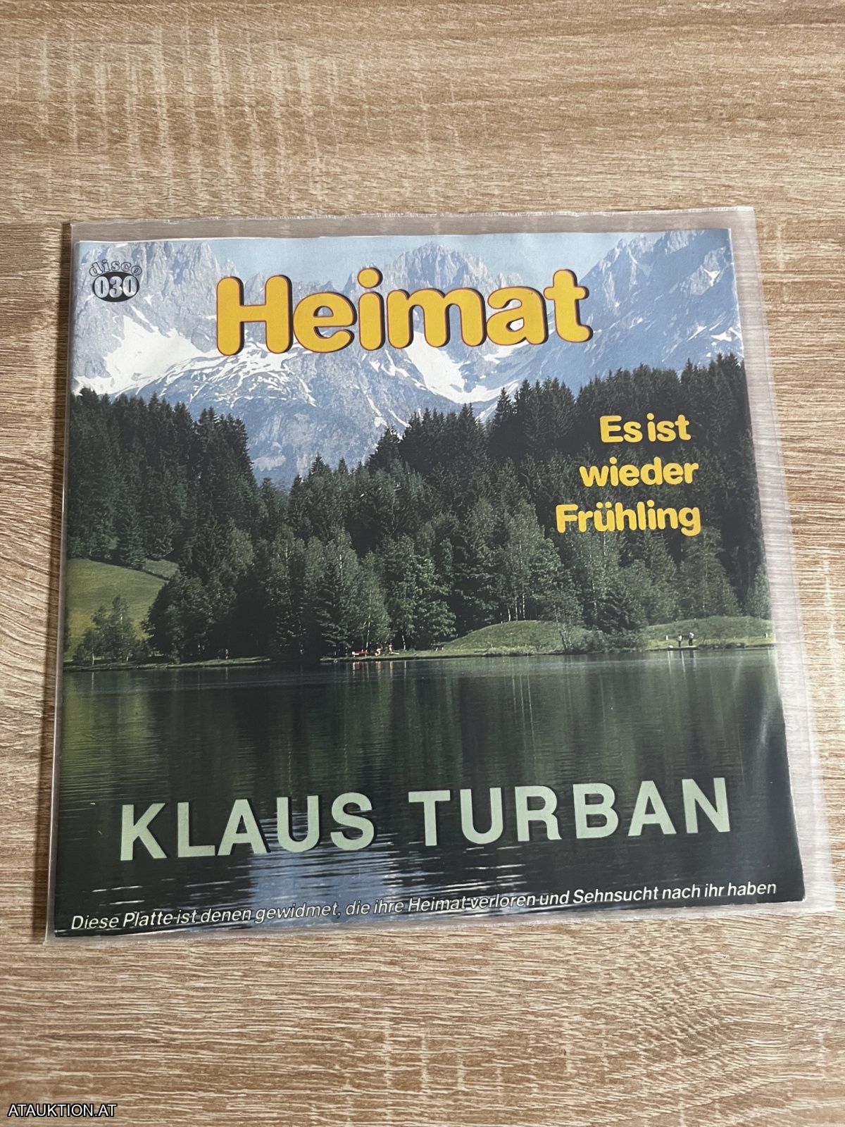 SINGLE / Klaus Turban - Heimat