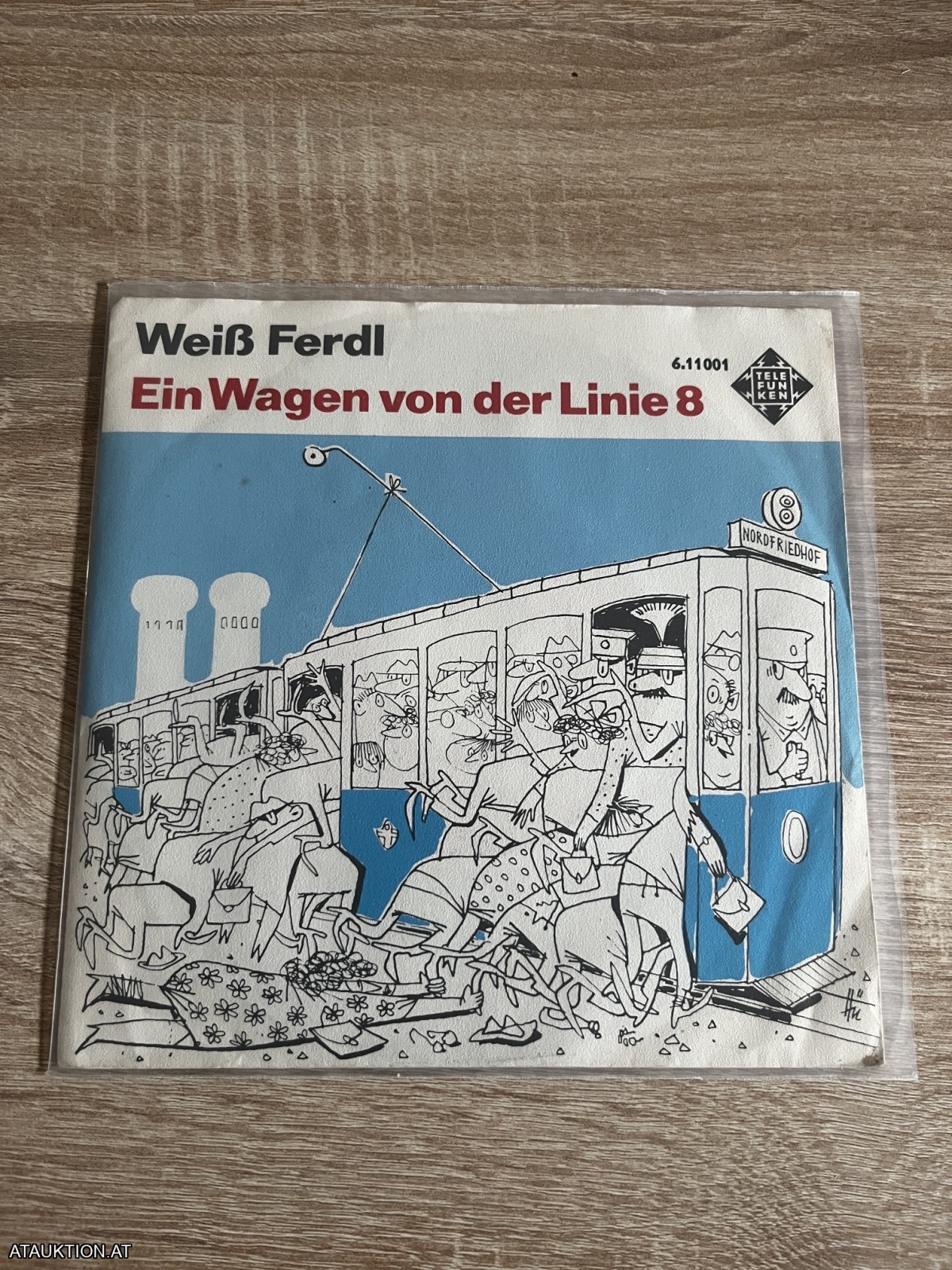 SINGLE / Weiß Ferdl - Ein Wagen von der Linie 8