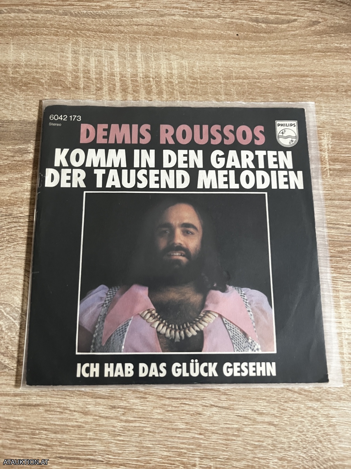 SINGLE / Demis Roussos – Komm In Den Garten Der Tausend Melodien