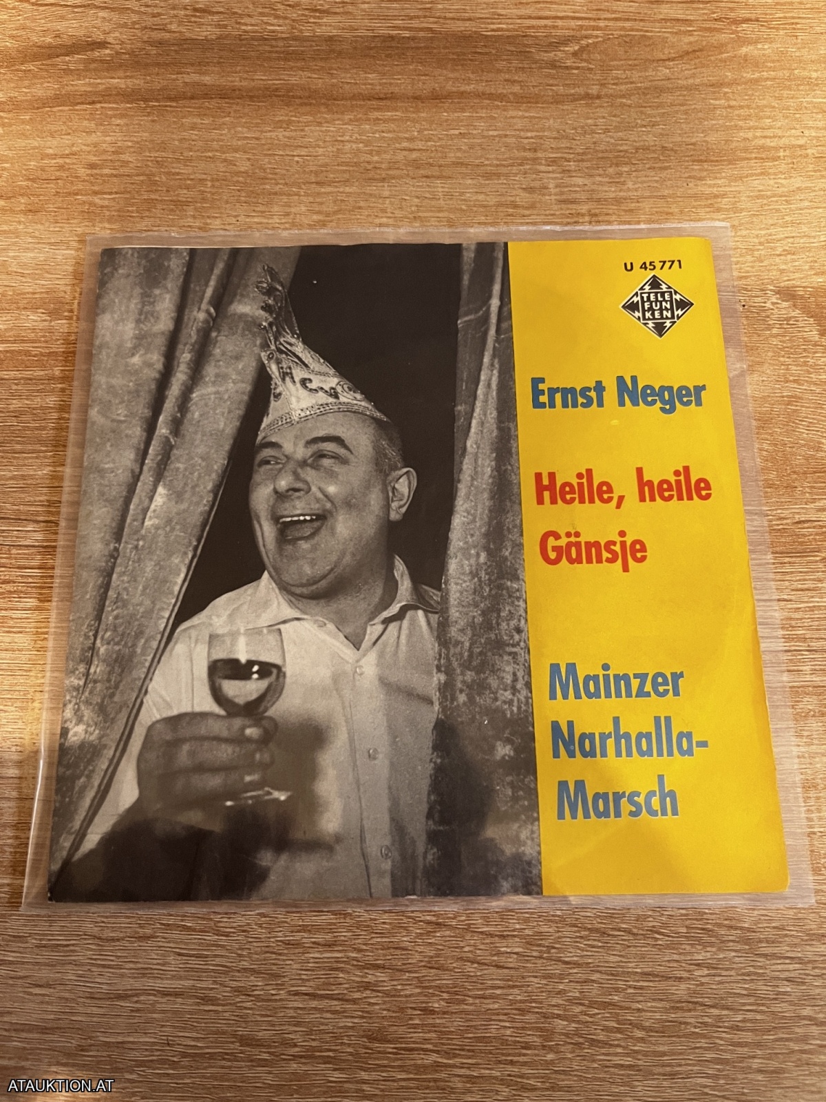 SINGLE / Ernst Neger - Heile, heile Gänsje