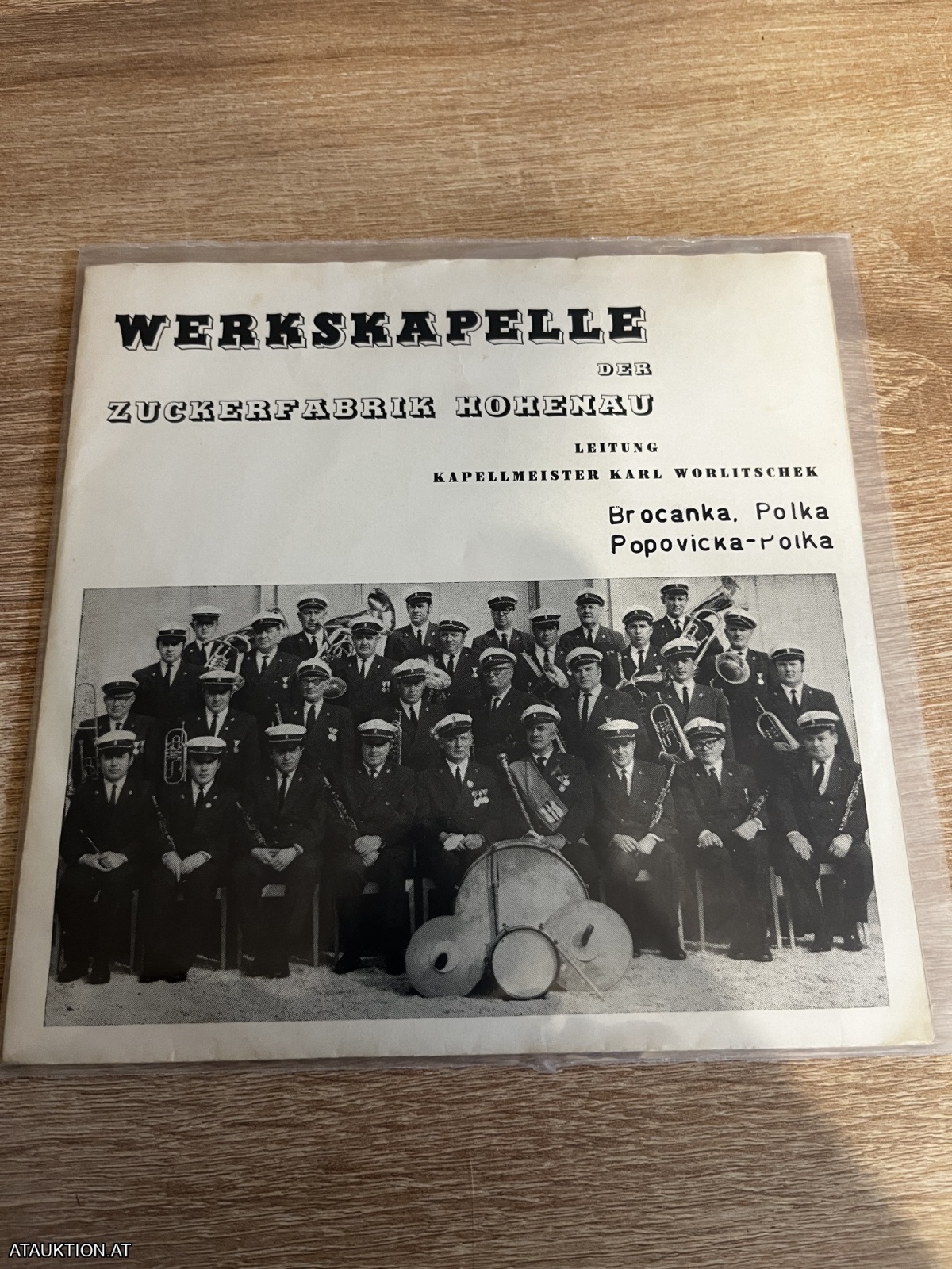 SINGLE / Werkskapelle - Der Zuckerfabrik Hohenau