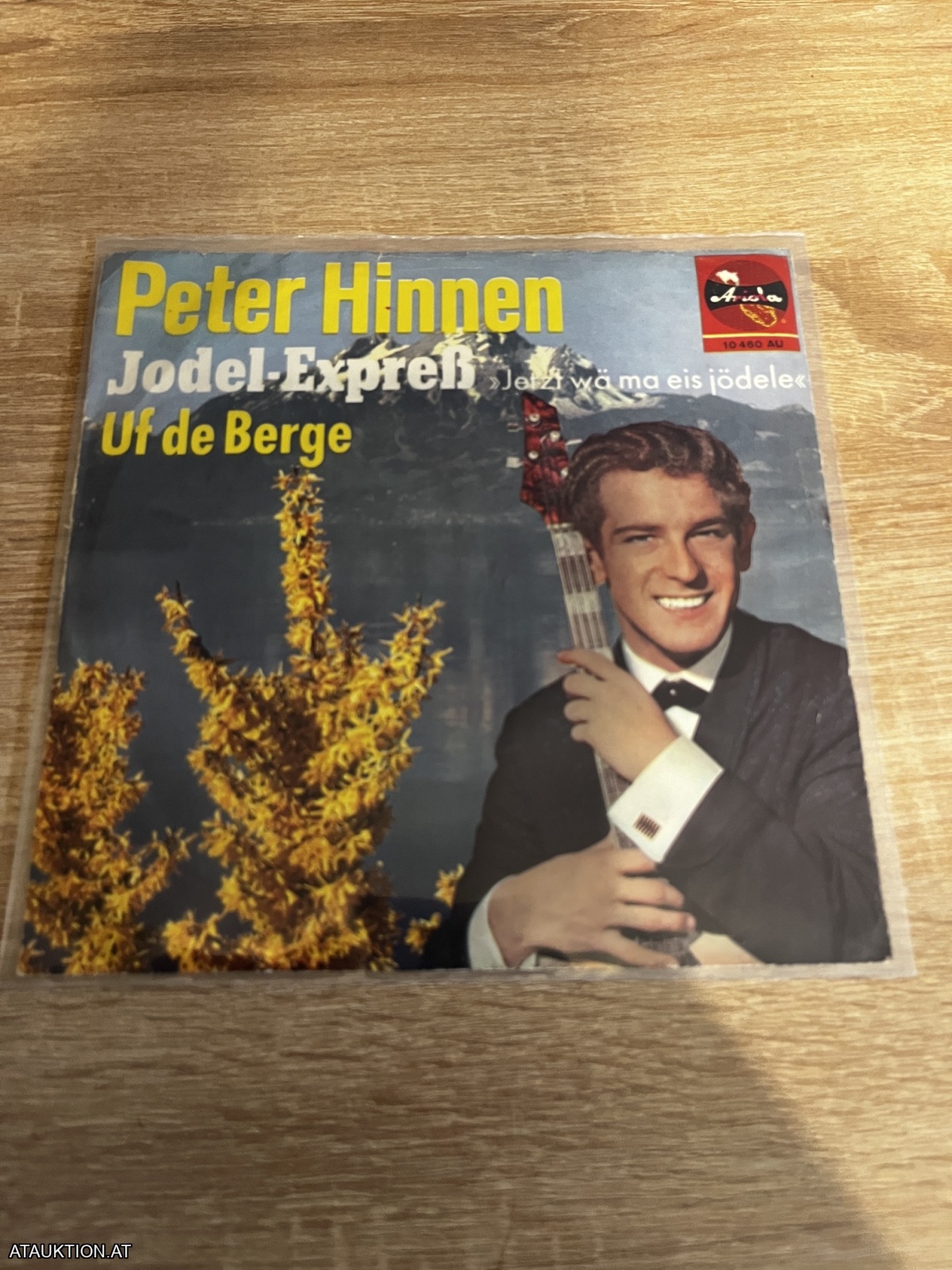 SINGLE / Peter Hinnen - Jodel Expreß