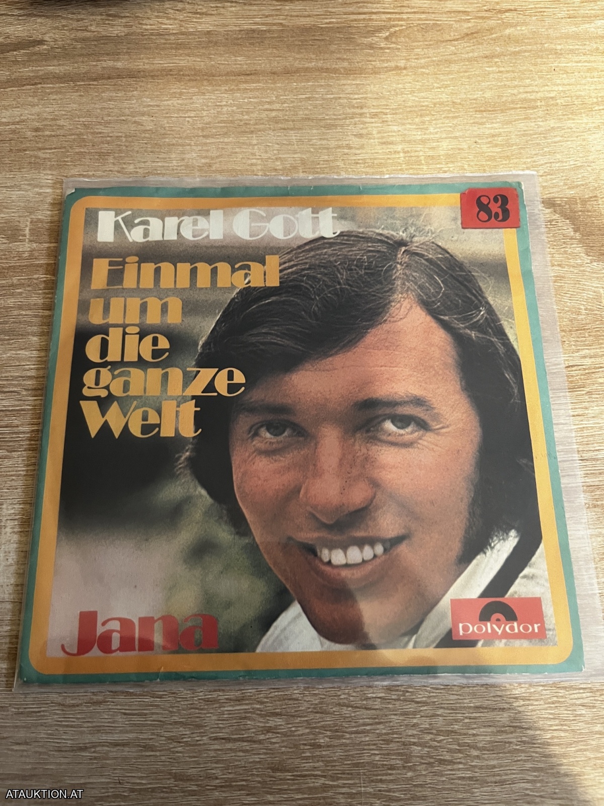 SINGLE / Karel Gott - Einmal um die ganze Welt