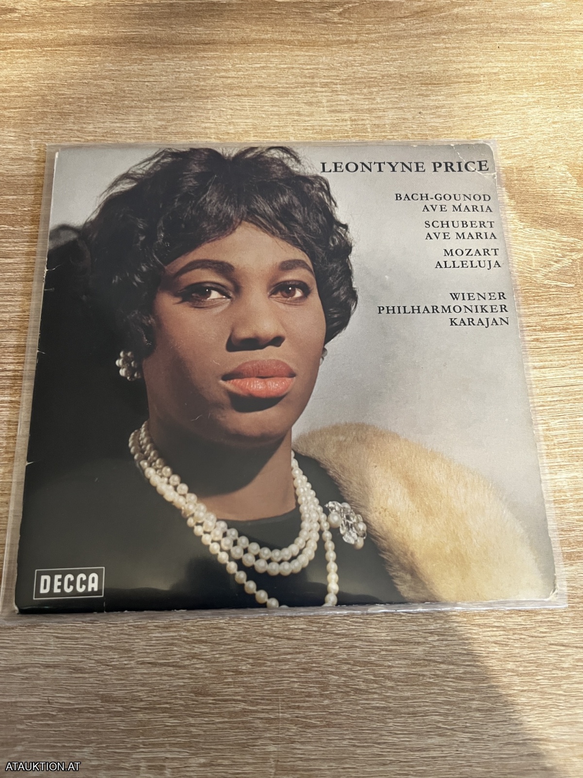 SINGLE / Leontyne Price - Bach Gounod