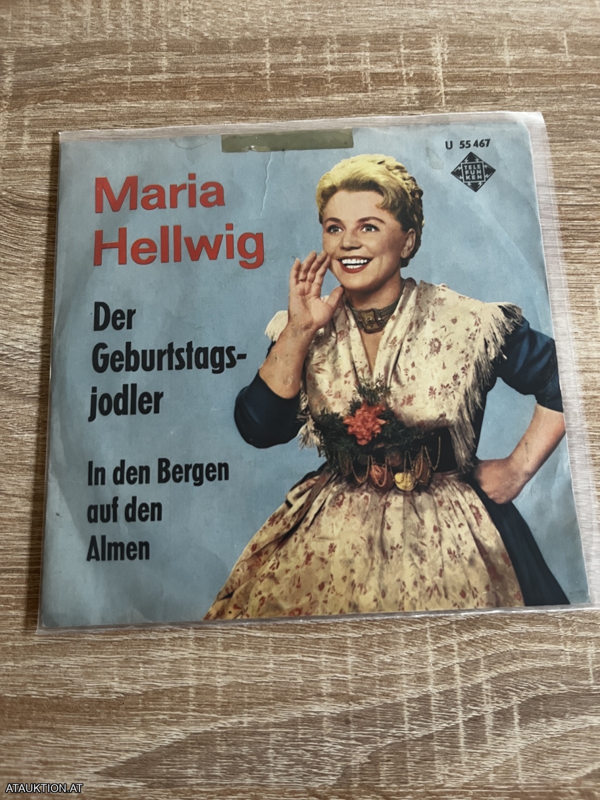 SINGLE / Maria Hellwig - Der Geburtstagsjodler