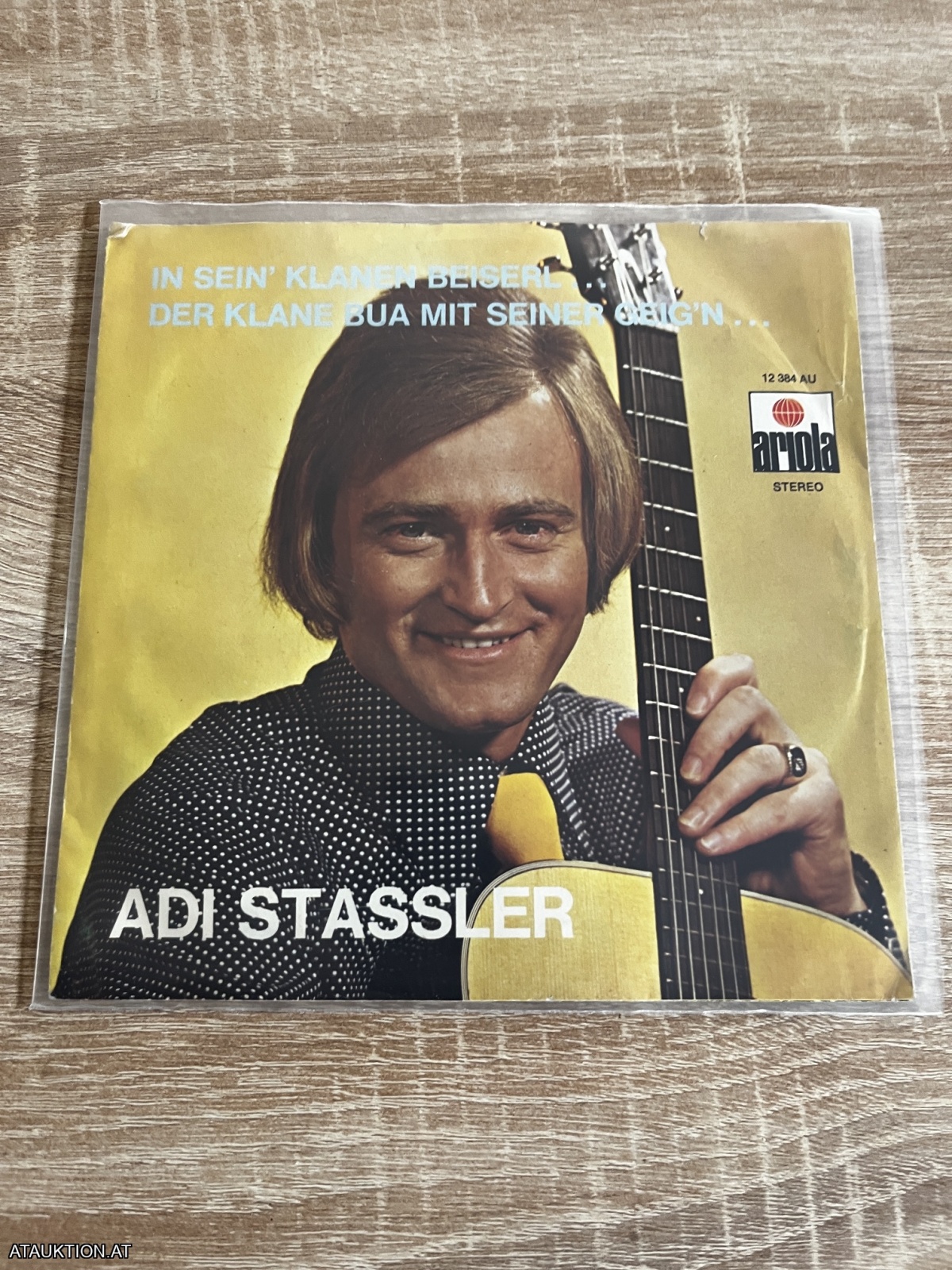 SINGLE / Adi Strassler - In sein Klanen Beiserl