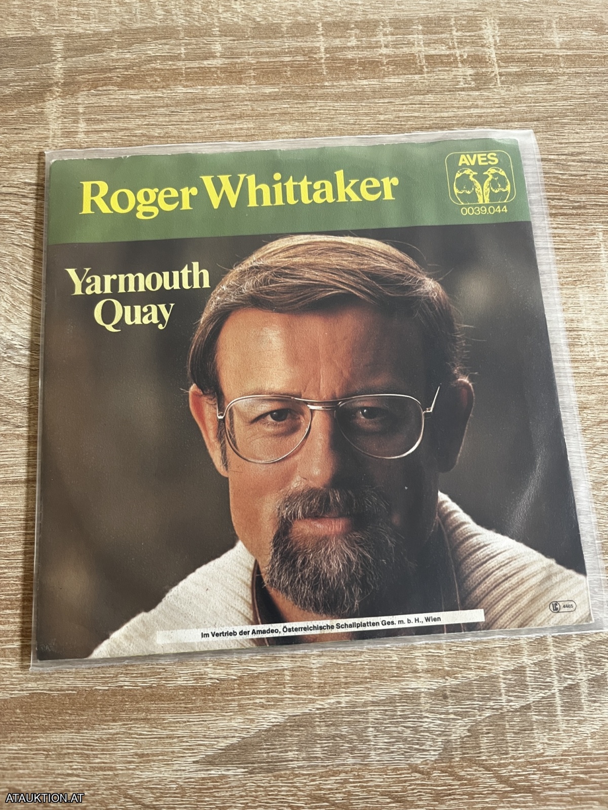 SINGLE / Roger Whittaker – From The People To The People