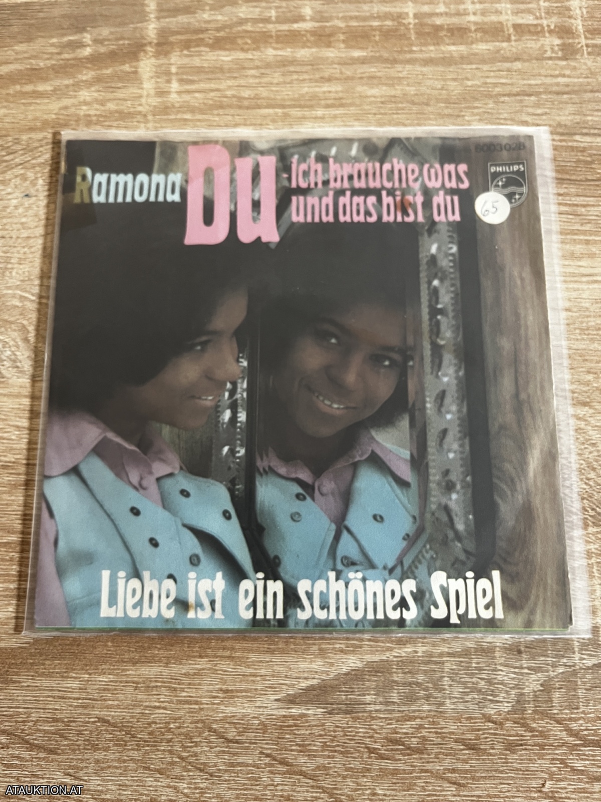 SINGLE / Ramona - Du ich brauche was und das bist du