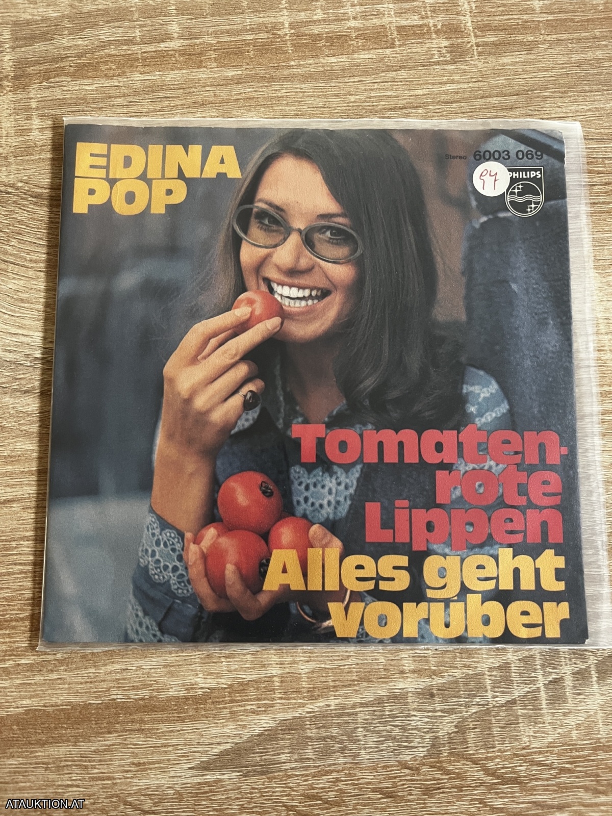 SINGLE / Edina Pop - Tomatenrote Lippen