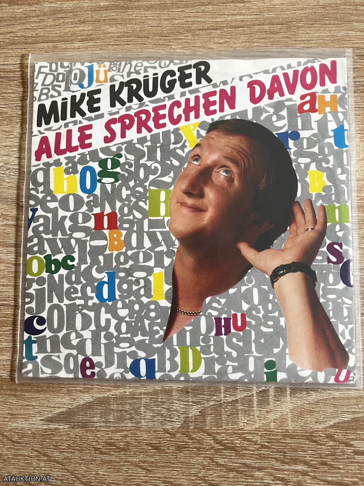 SINGLE / Mike Krüger - Alle sprechen davon