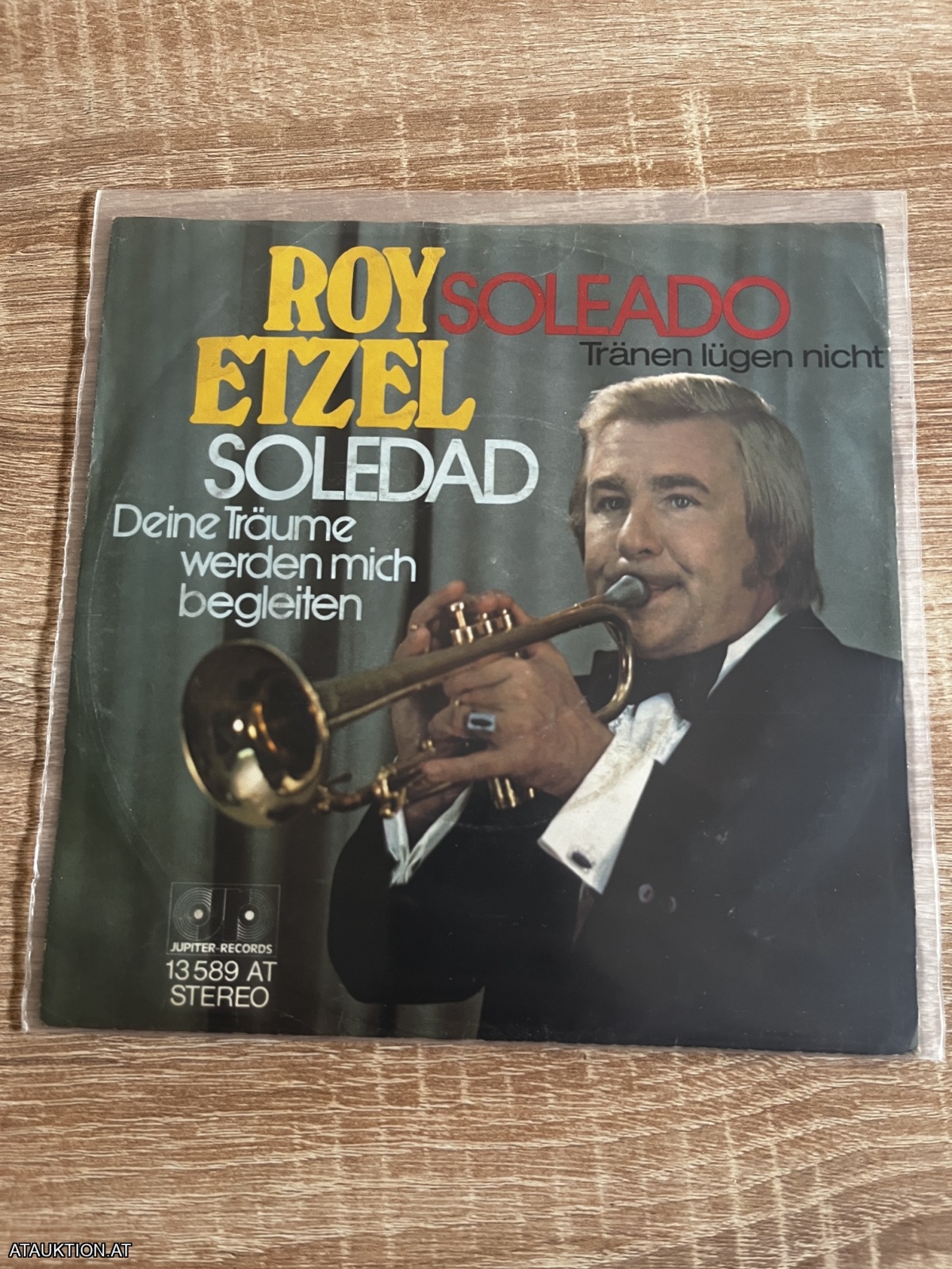 SINGLE / Roy Etzel – Soleado