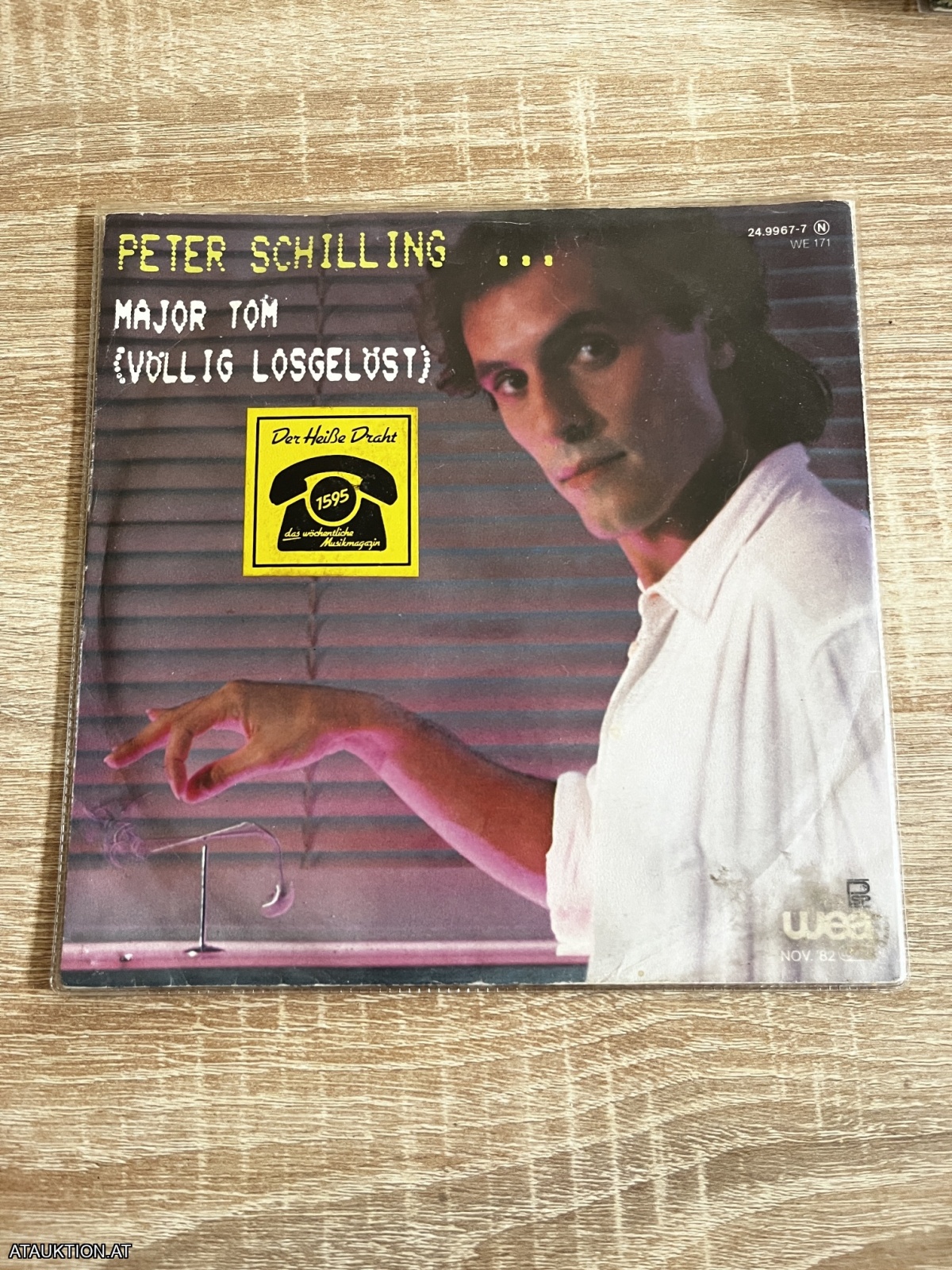 SINGLE / Peter Schilling - Völlig Losgelöst