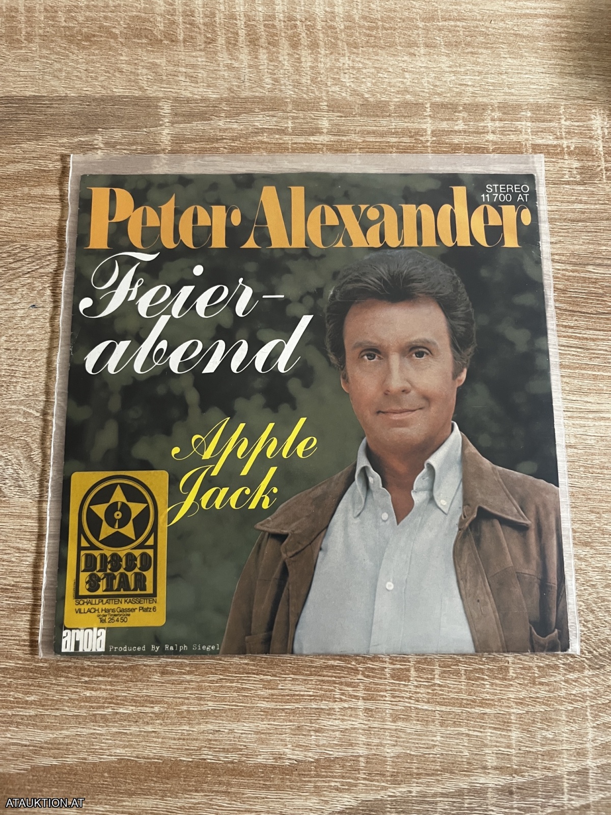 SINGLE / Peter Alexander - Feierabend