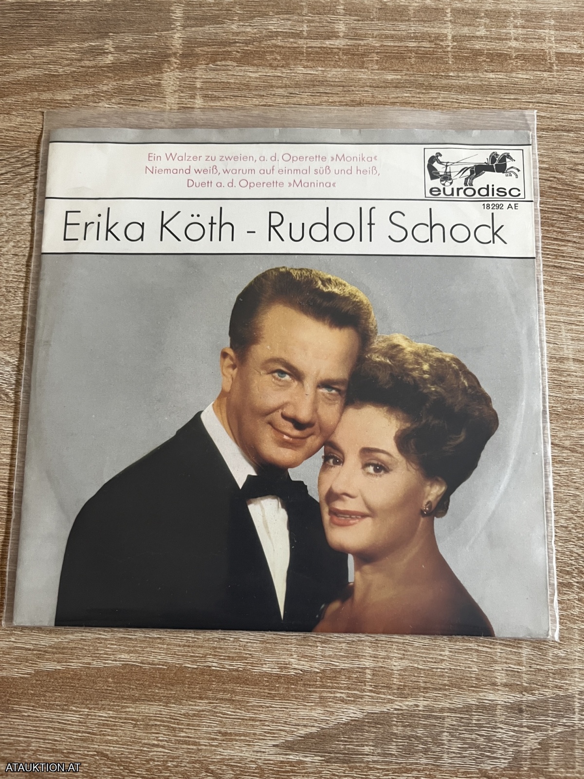 SINGLE / Erika Köth - Rudolf Schock