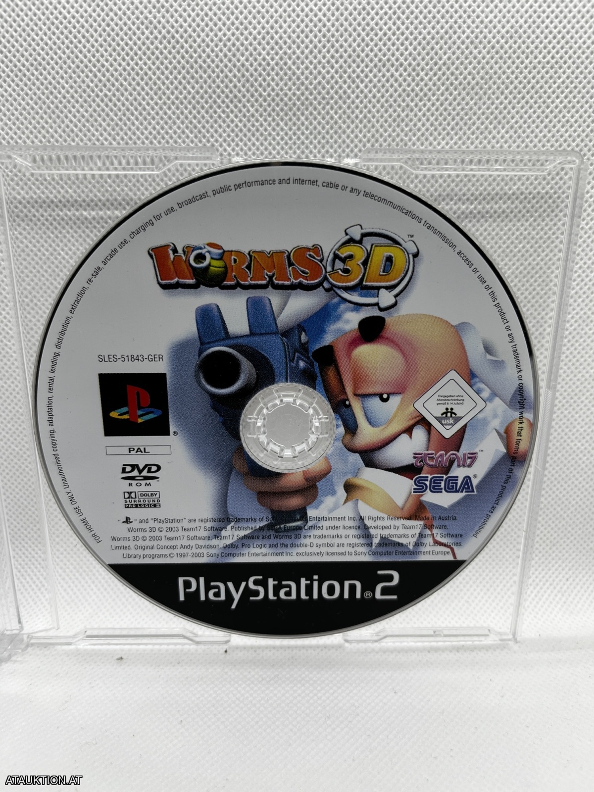 PS1 / Worms 3D