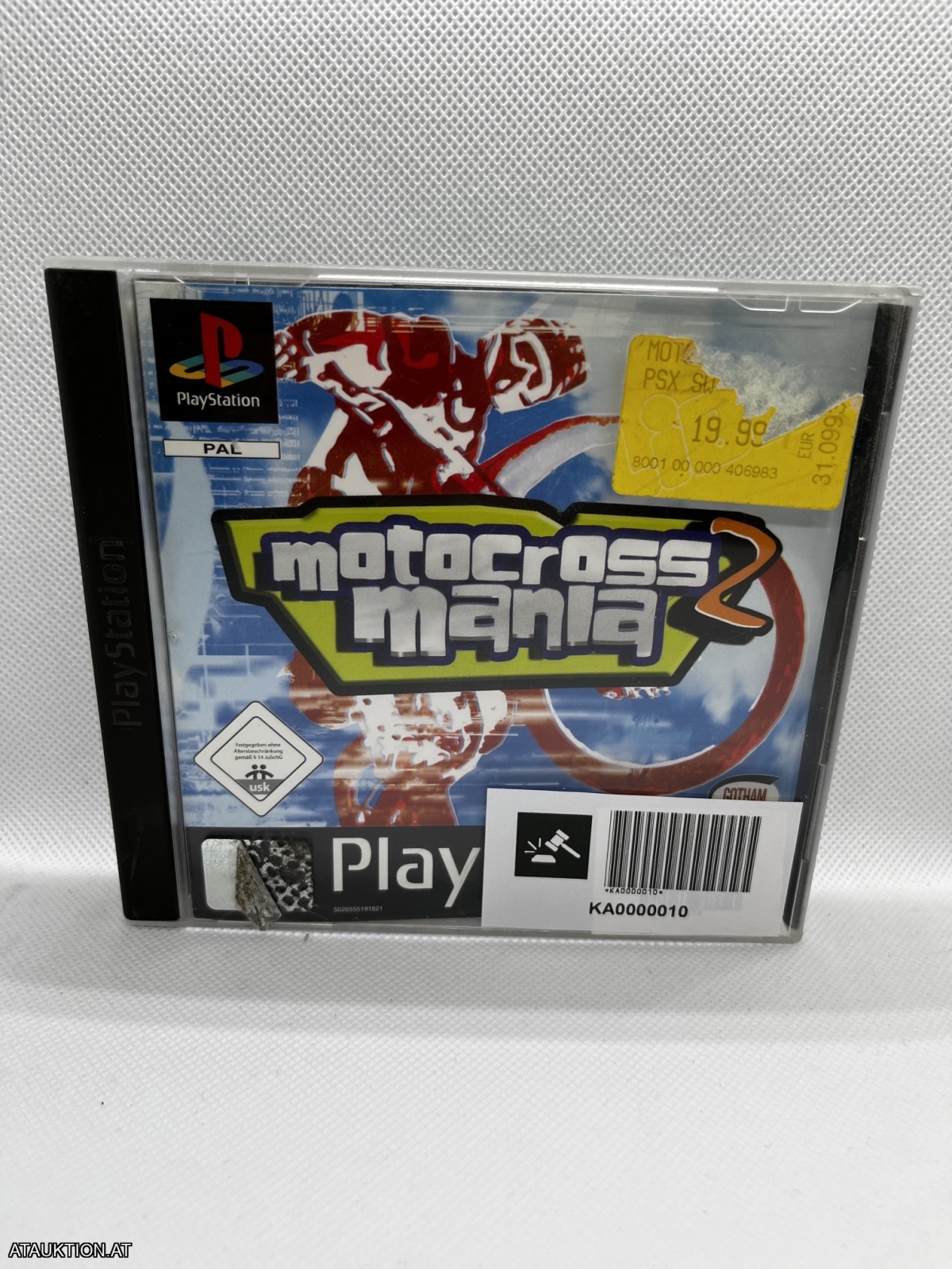 PS1 / Motocross Mania 2