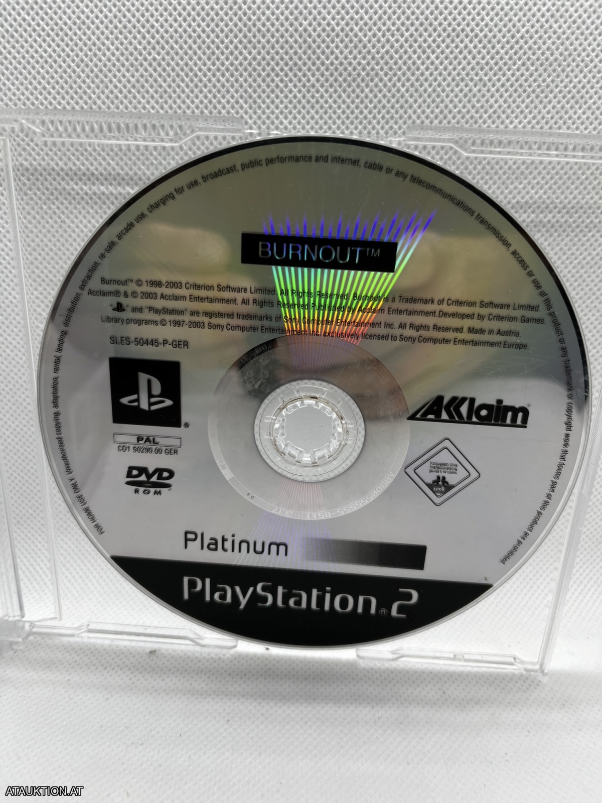 PS1 / Burnout