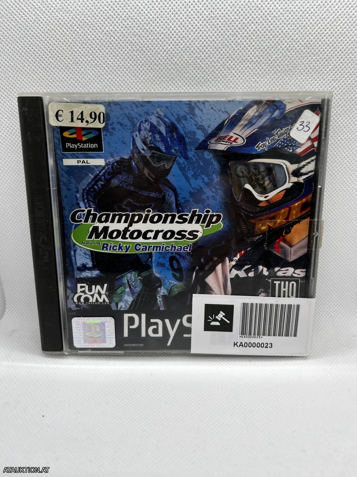 PS1 / Championship Motocross