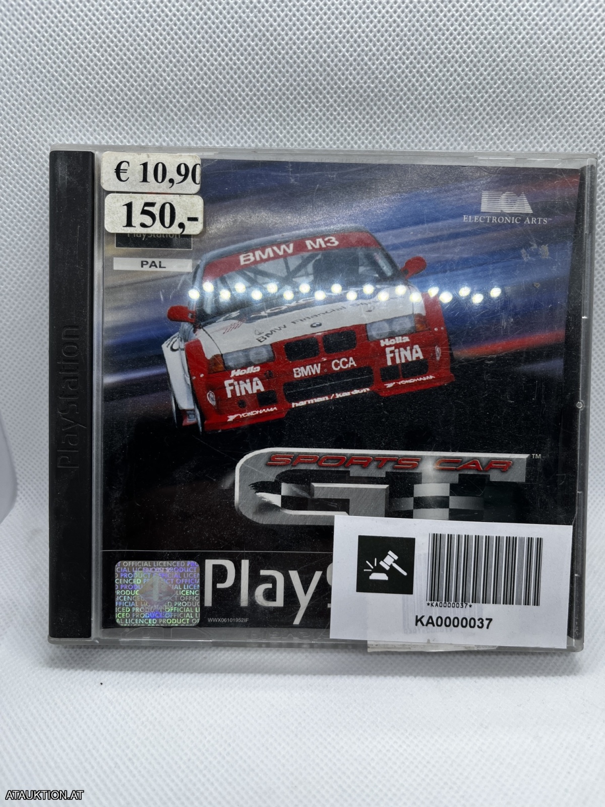 PS1 / Sports Car GT