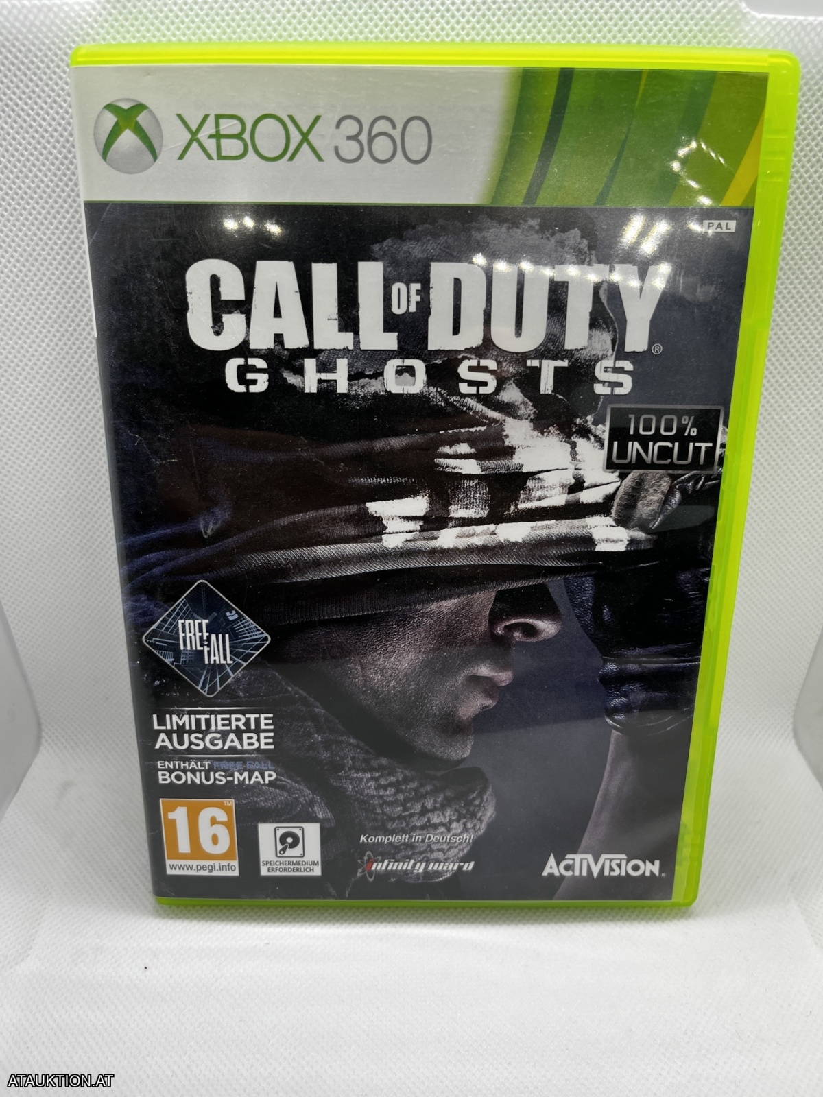 XBOX 360 / Call Of Duty Ghosts