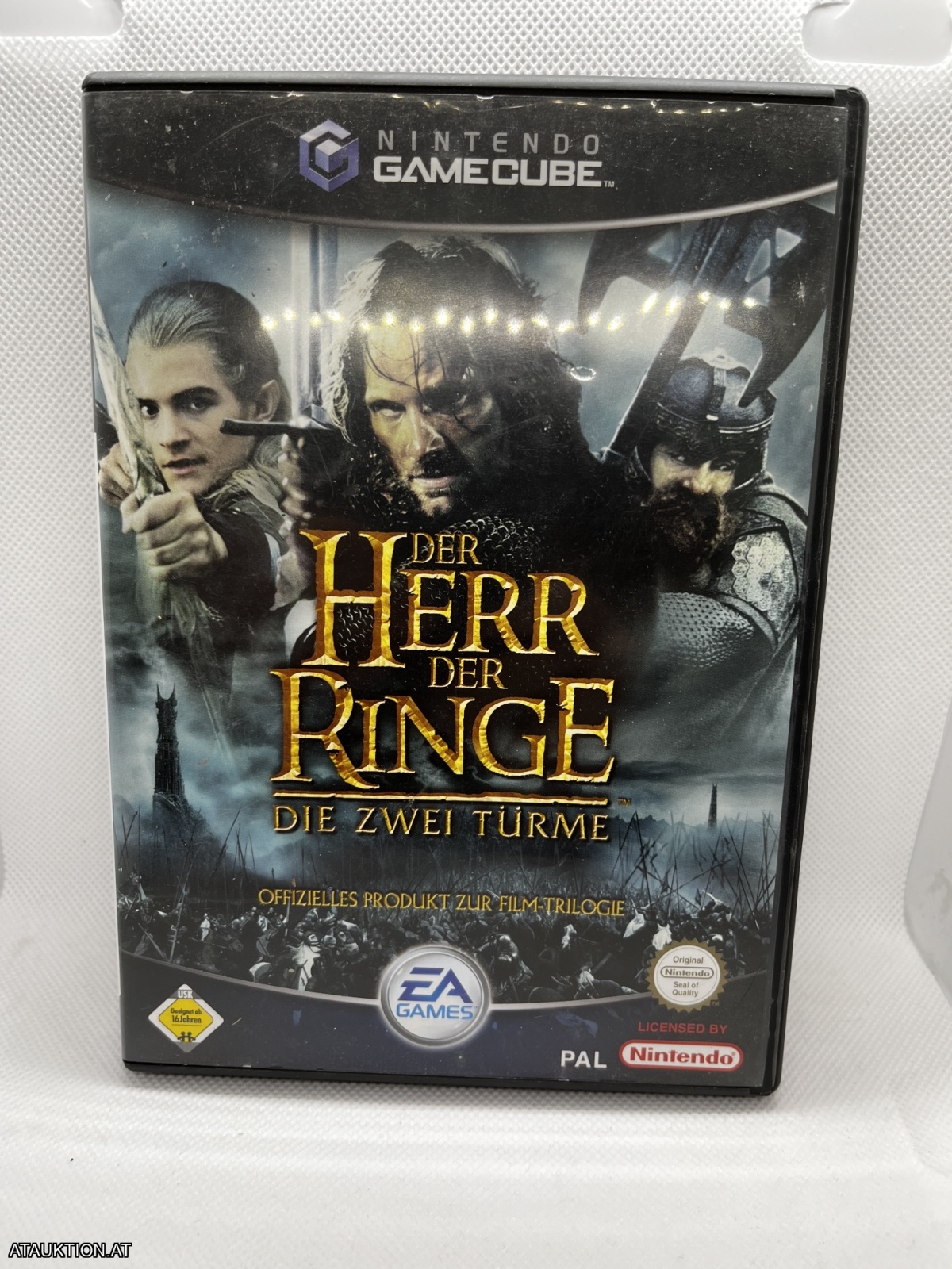 Gamecube / Der Herr der Ringe - Die Zwei Türme