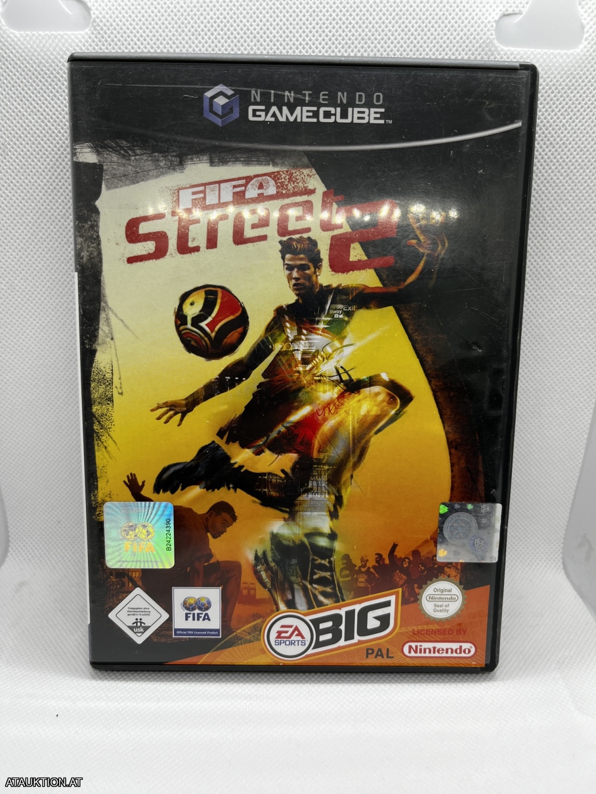 Gamecube / Fifa Street 2