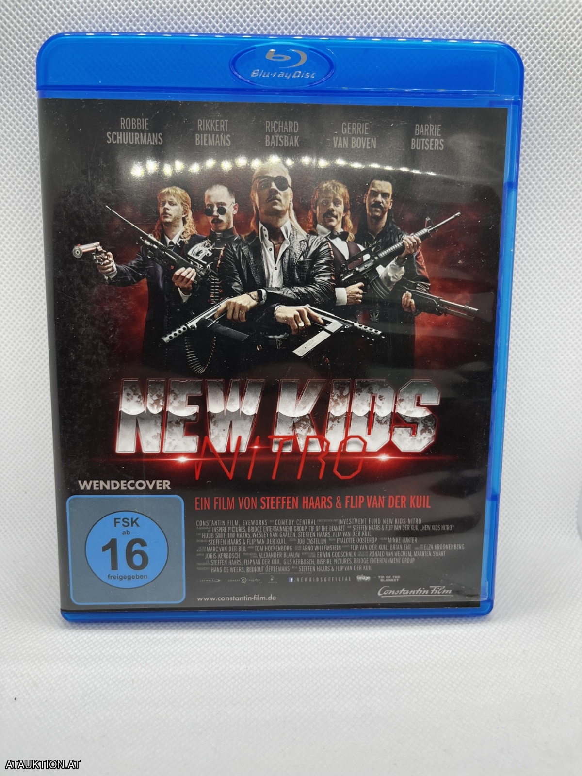 Blu-ray / New Kids Nitro