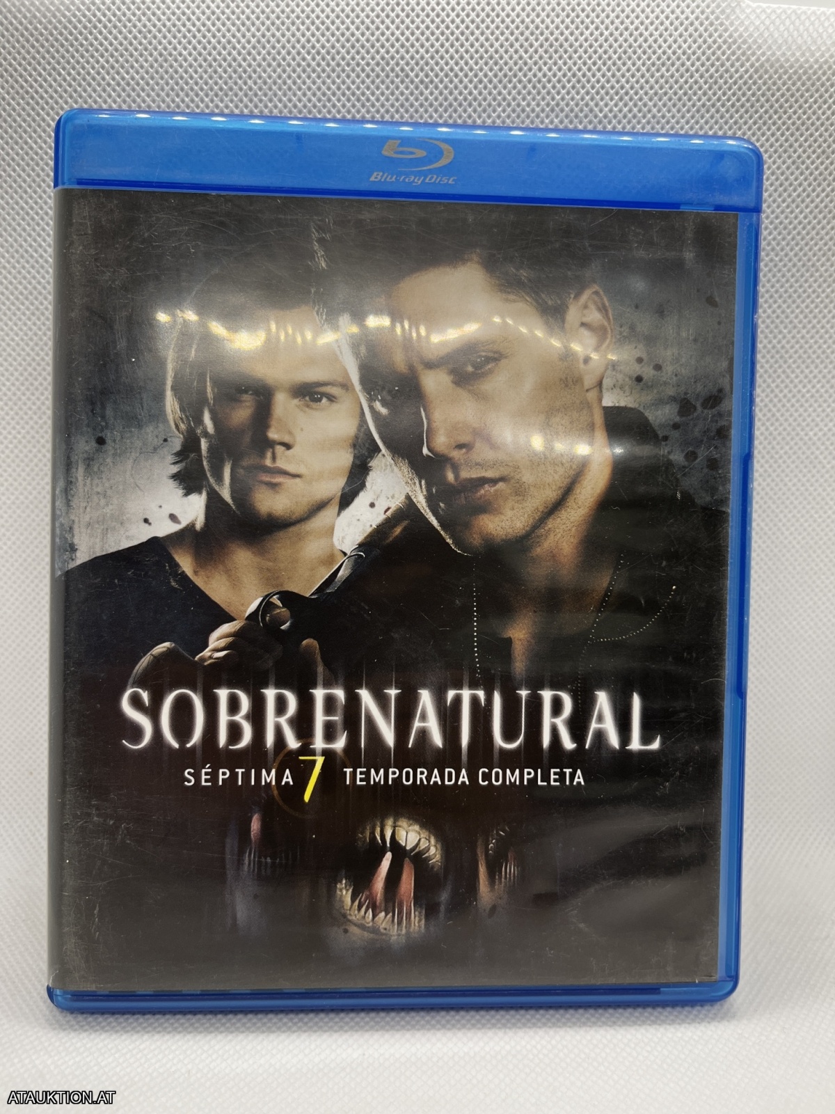 Blu-ray / Sobrenatural