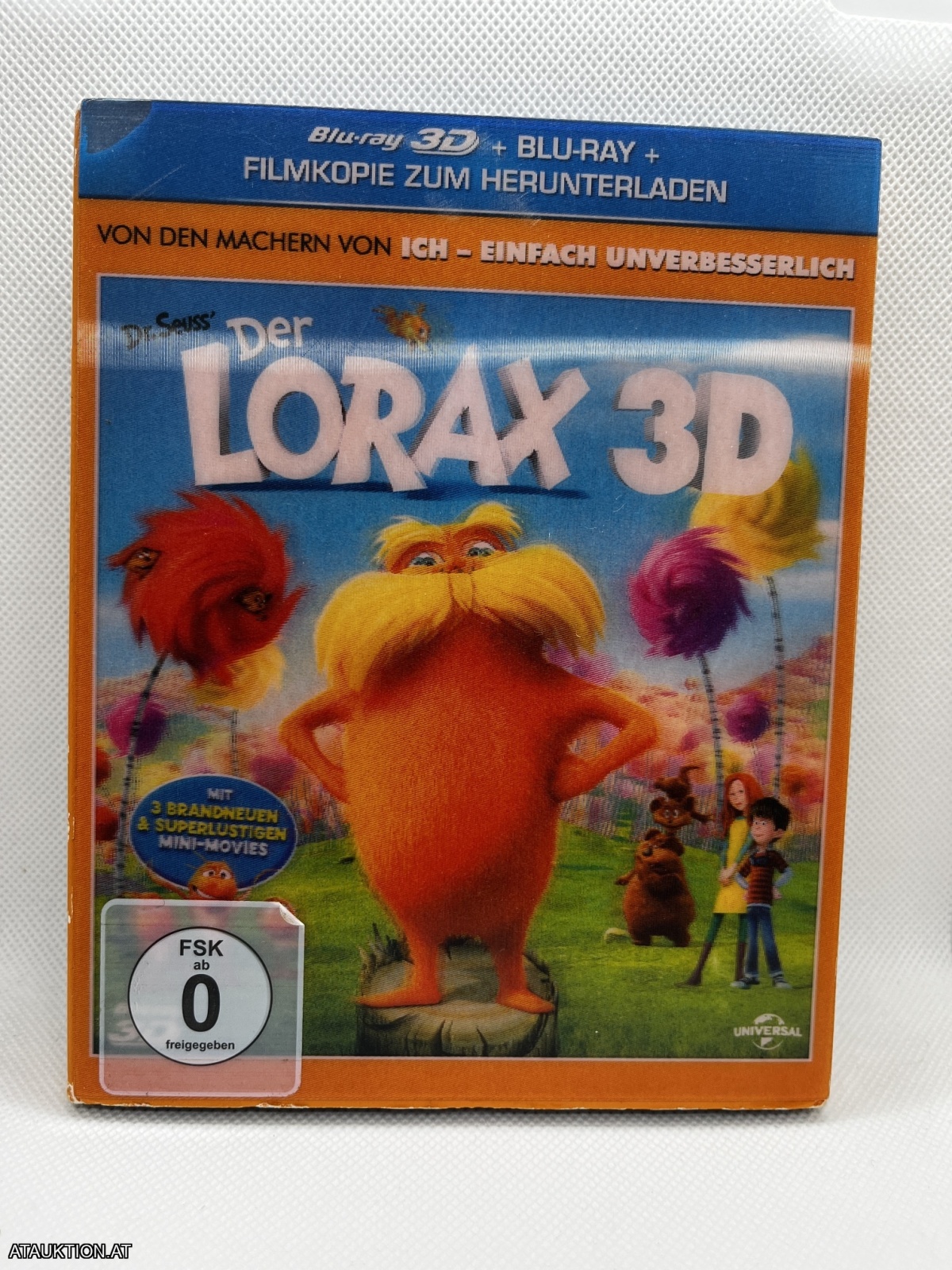 Blu-ray / Der Lorax 3D