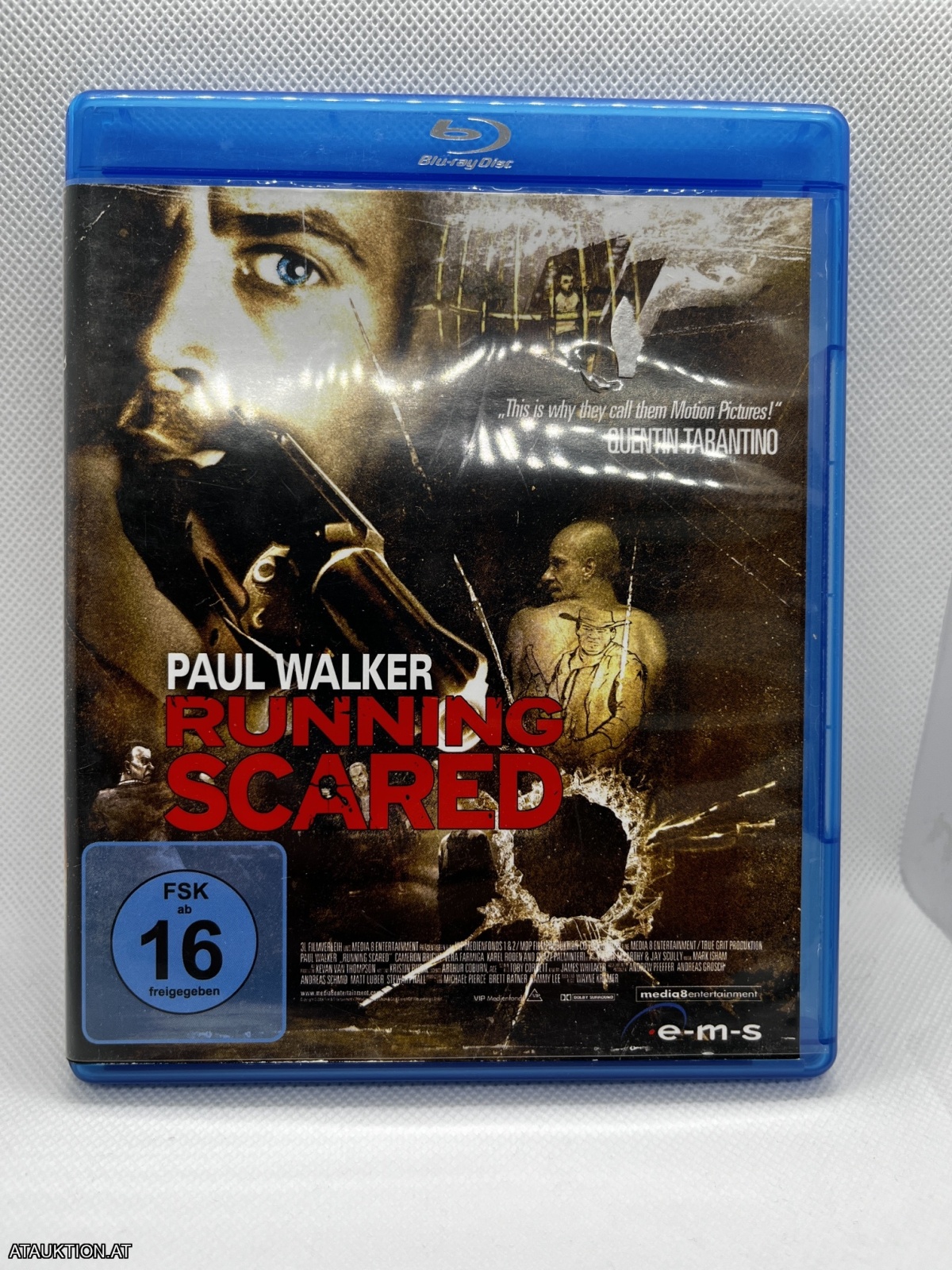 Blu-ray / Running Scared