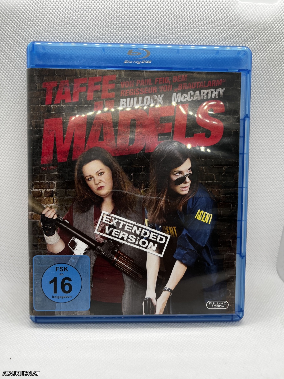 Blu-ray / Taffe Mädels