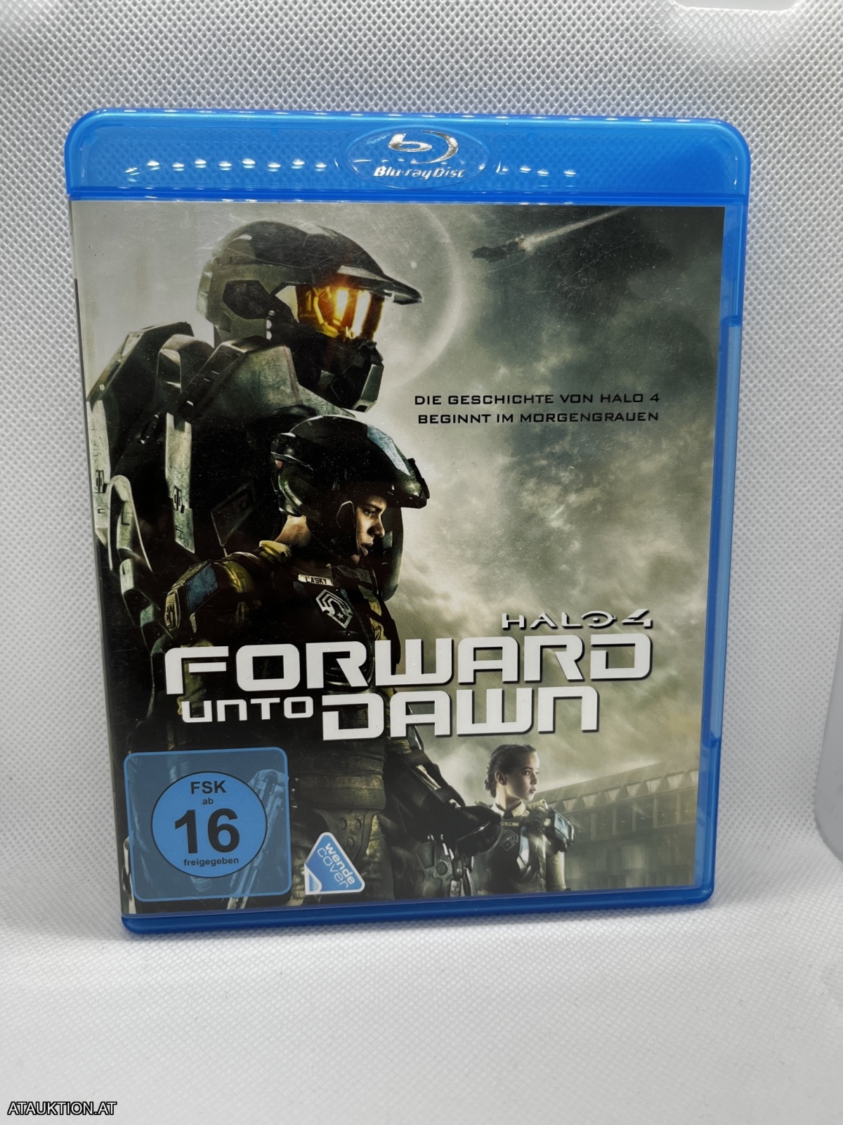 Blu-ray / Halo 4 Forward Unto Dawn