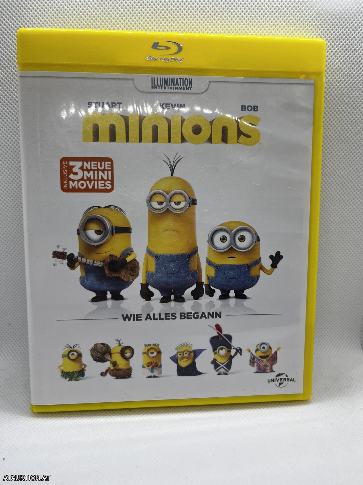 Blu-ray / Minions