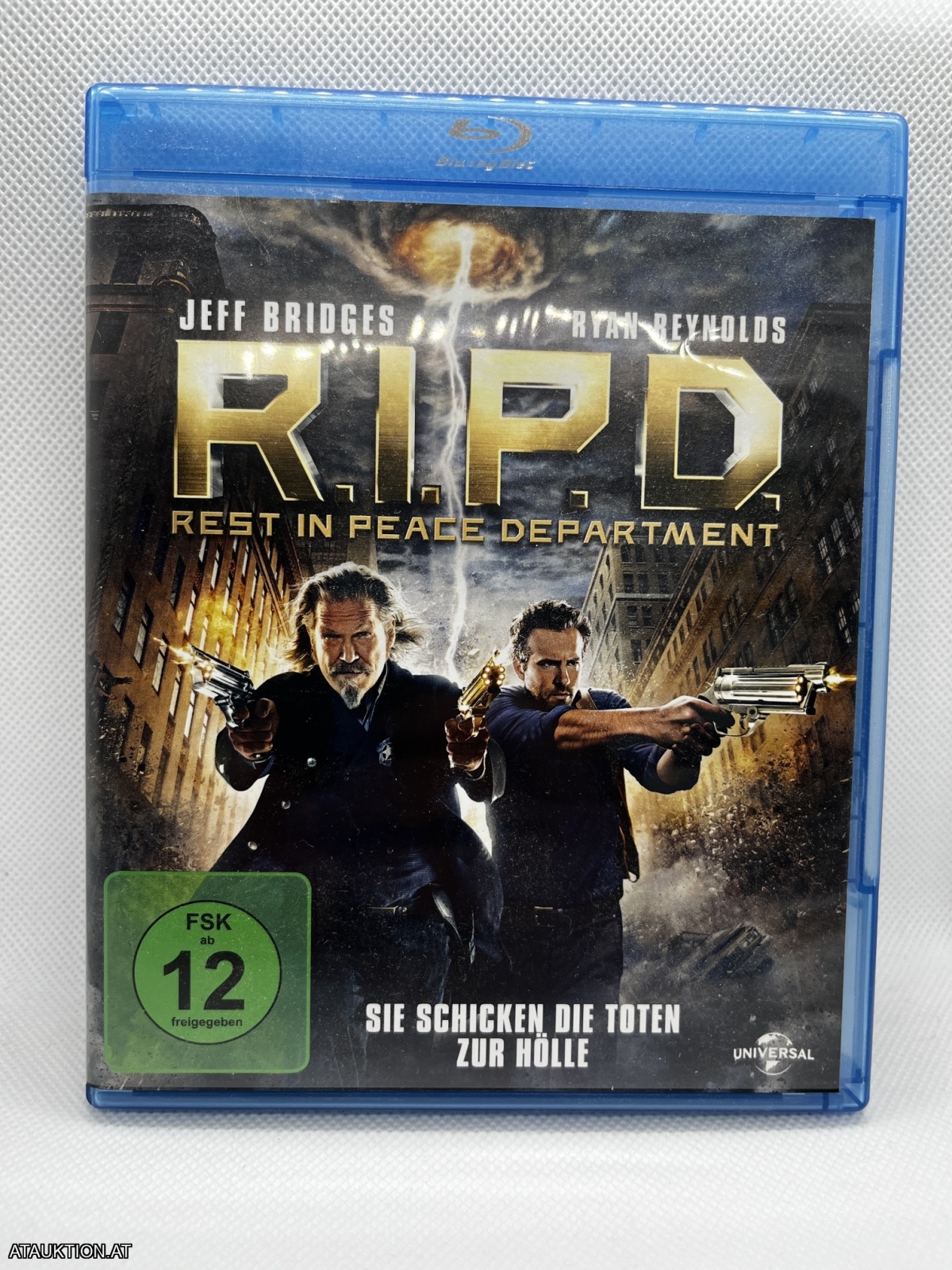 Blu-ray / RIPD