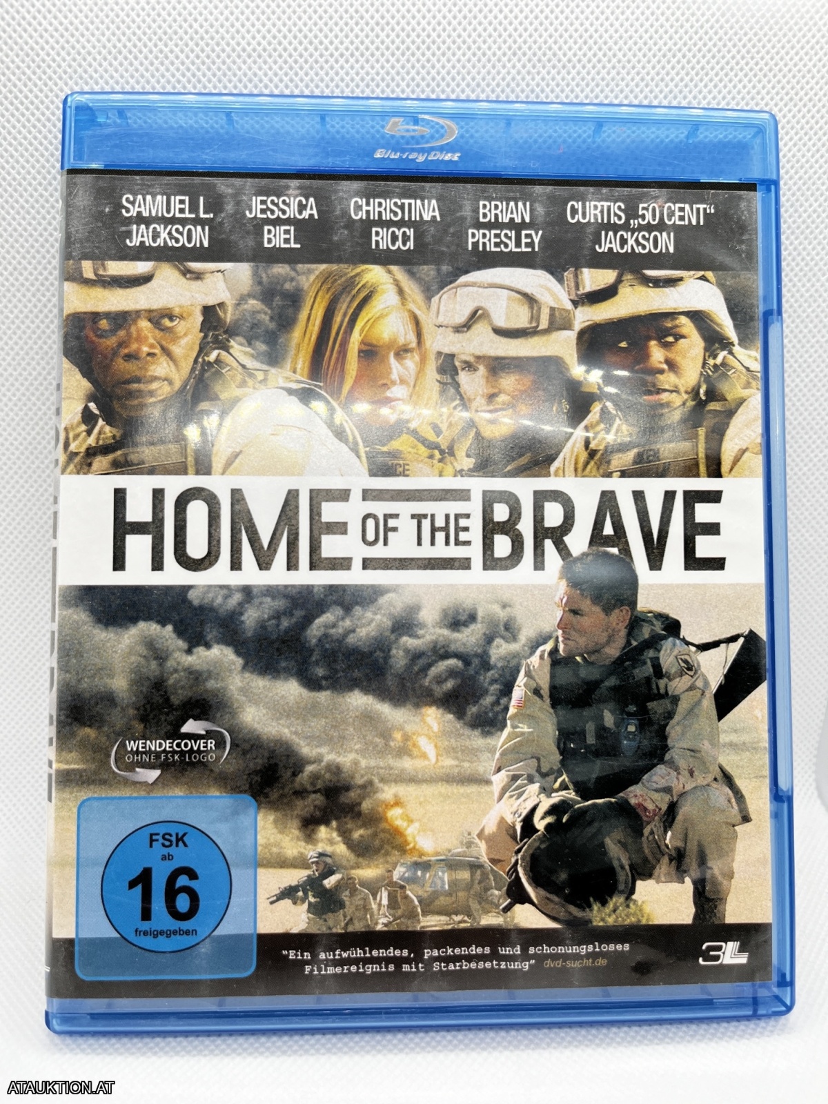 Blu-ray / Home Of The Brave