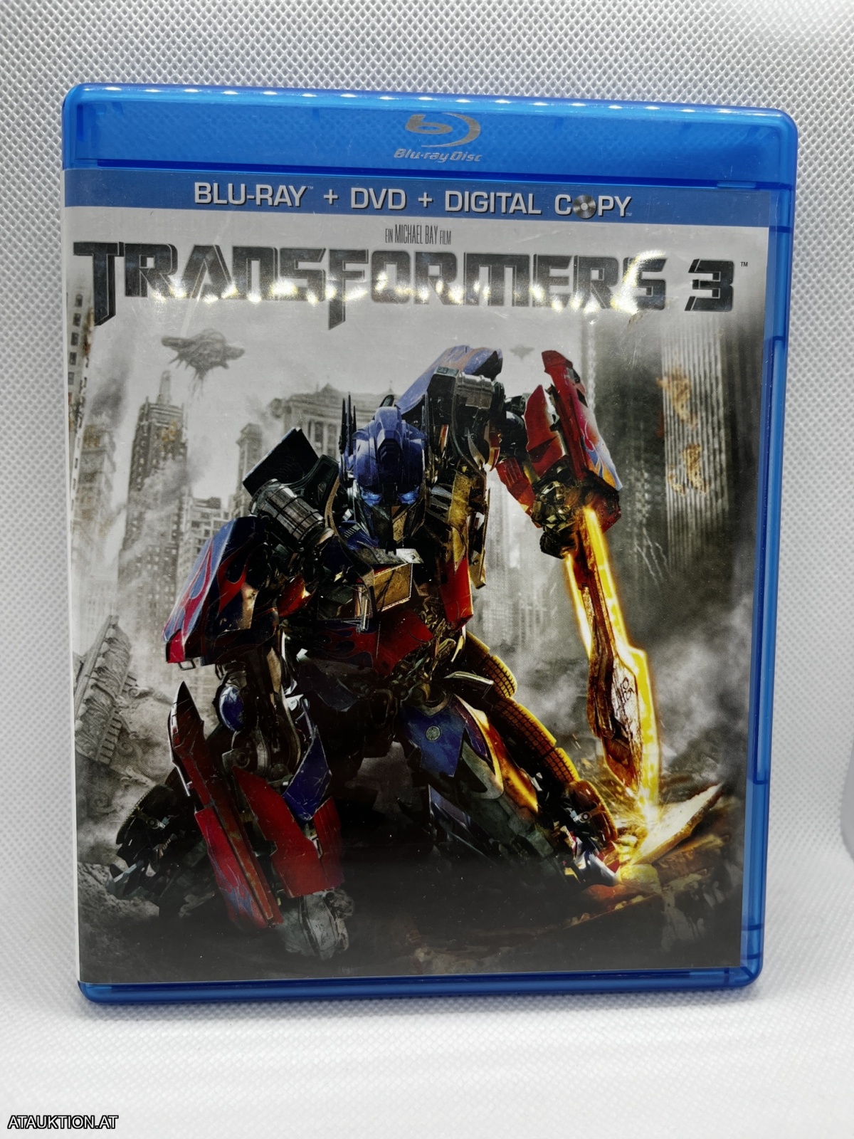 Blu-ray / Transformers 3