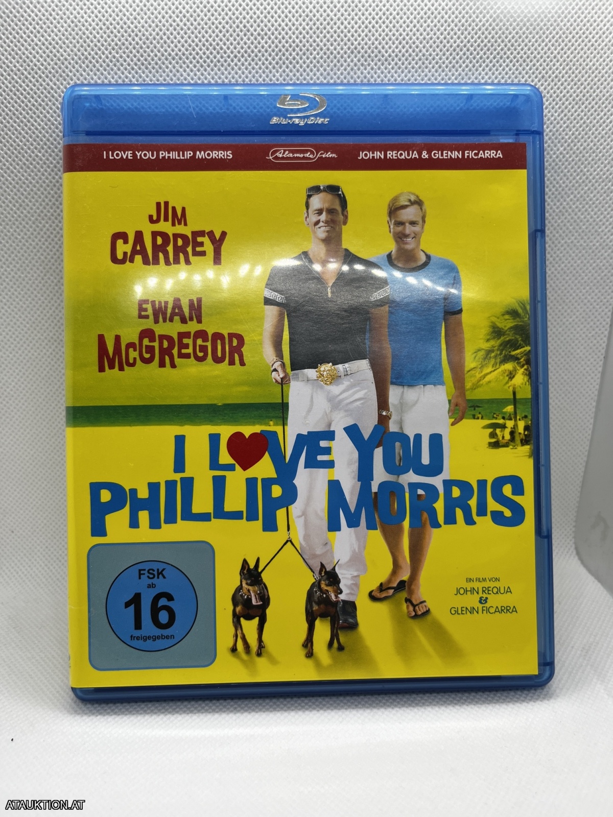 Blu-ray / I Love Phillip Morris