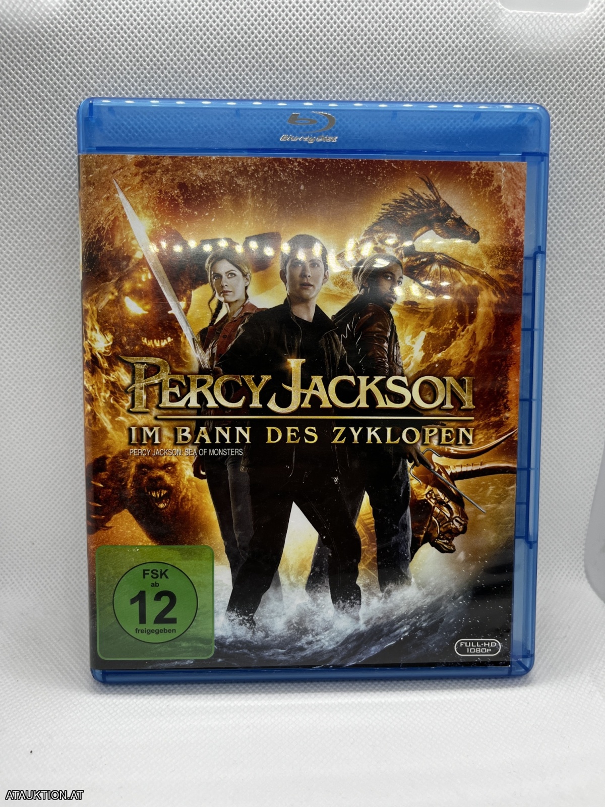 Blu-ray / Percy Jackson - Im Bann des Zyklopen