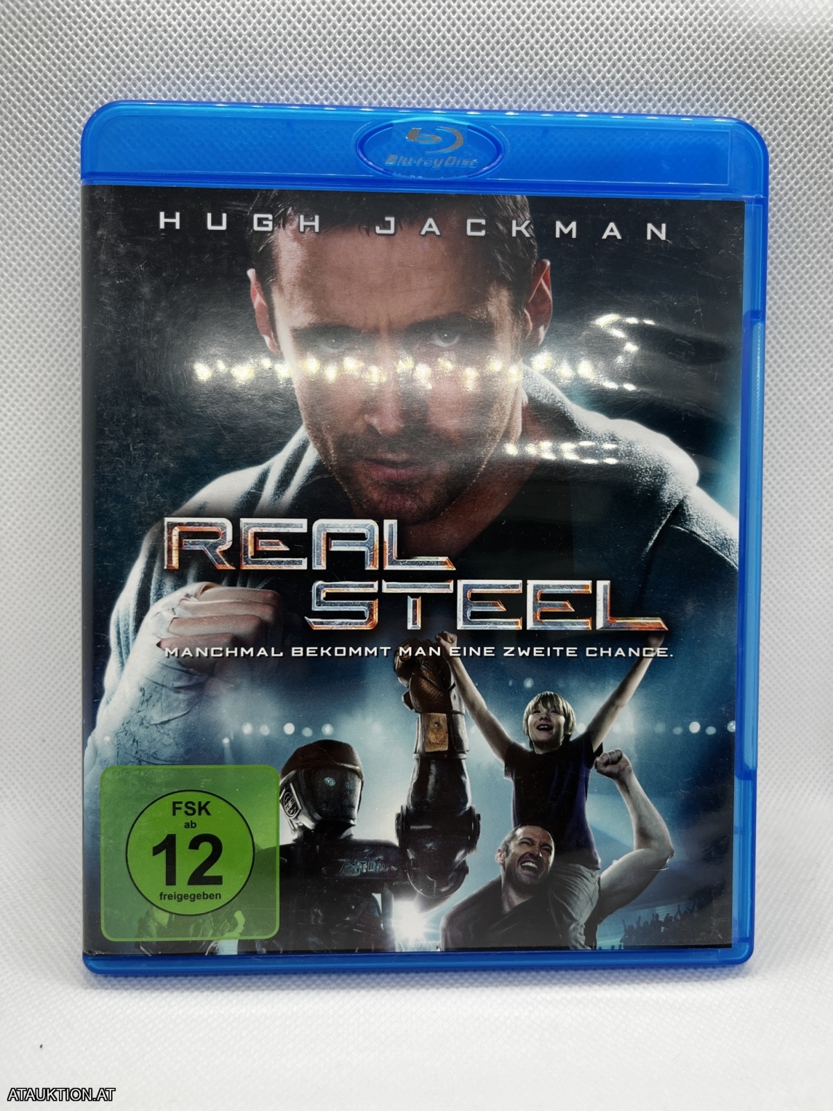 Blu-ray / Real Steel