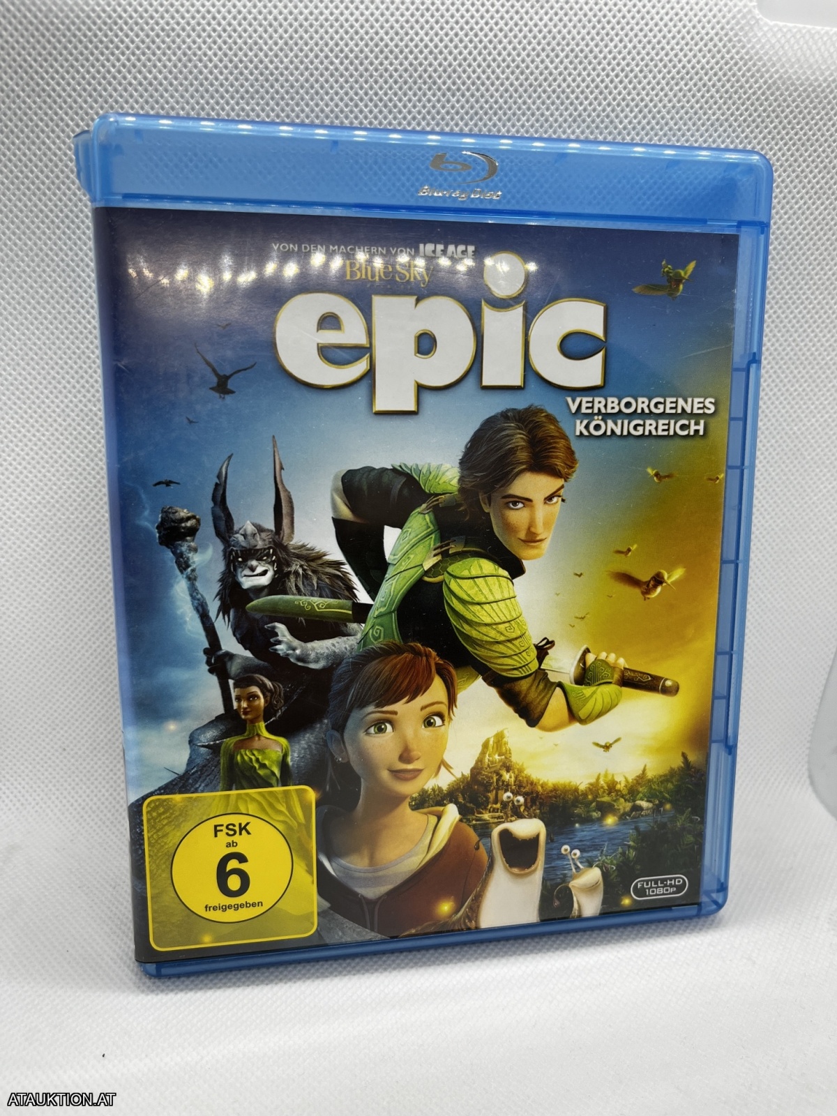 Blu-ray / Epic