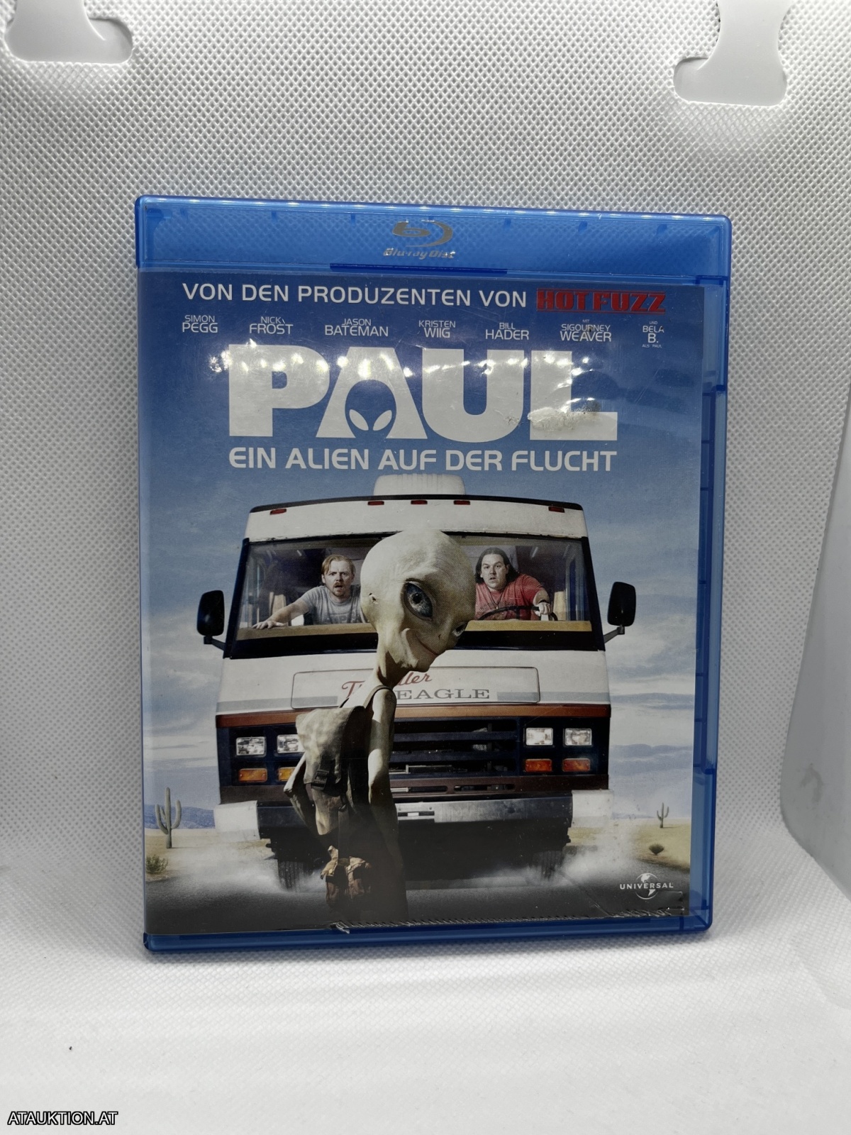 Blu-ray / Paul - Ein Alien auf der Flucht