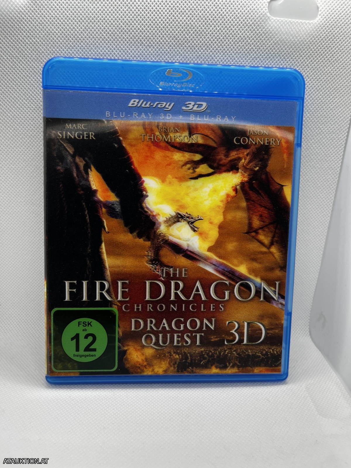 Blu-ray / The Fire Dragon Chronicles Dragon Quest 3D