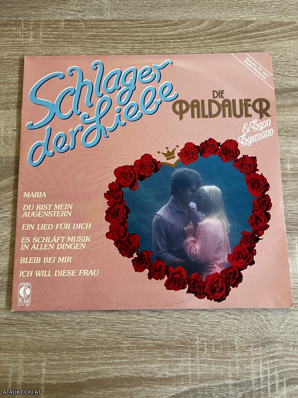 LP / Die Paldauer & Egon Egemann – Schlager Der Liebe